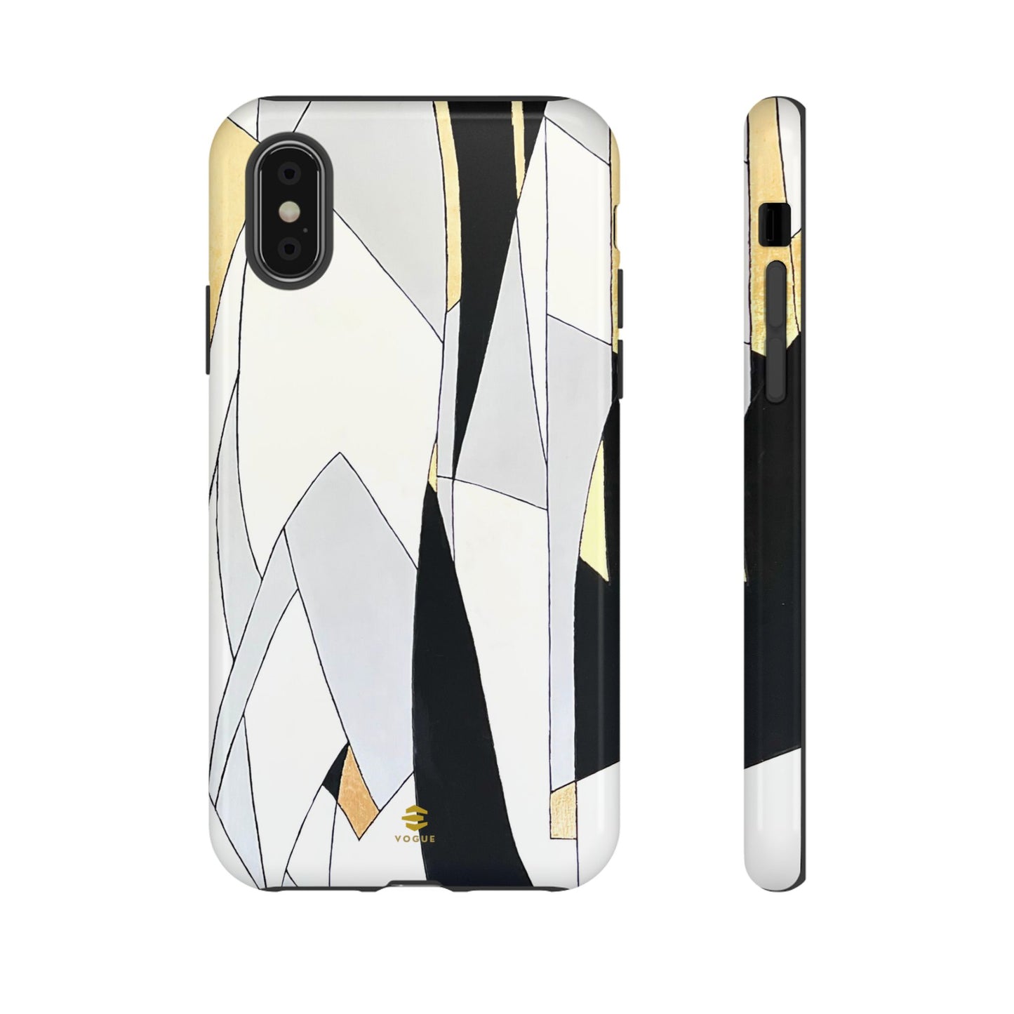 Powerful Lines iPhone Case