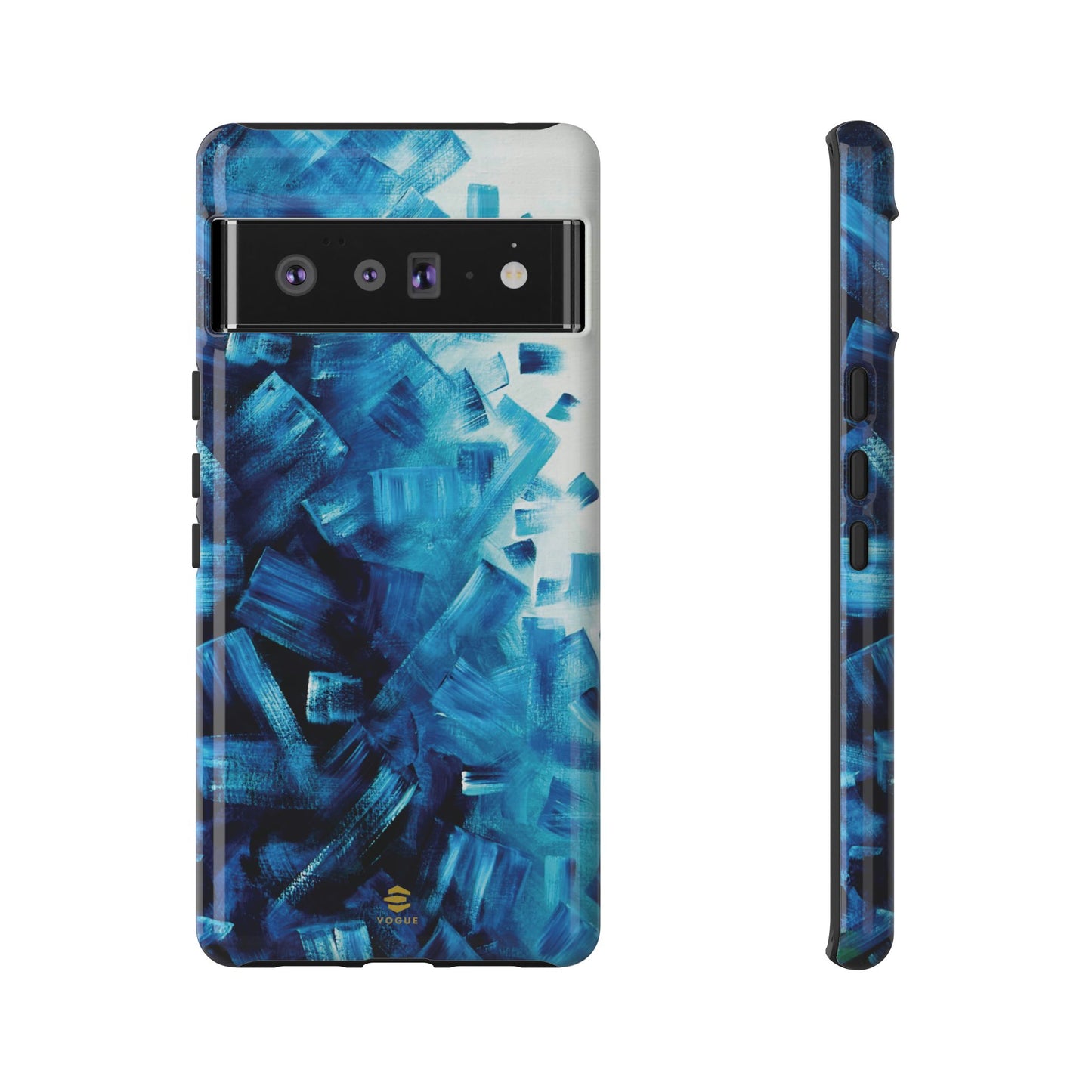 Ocean Wave Google Case Blue