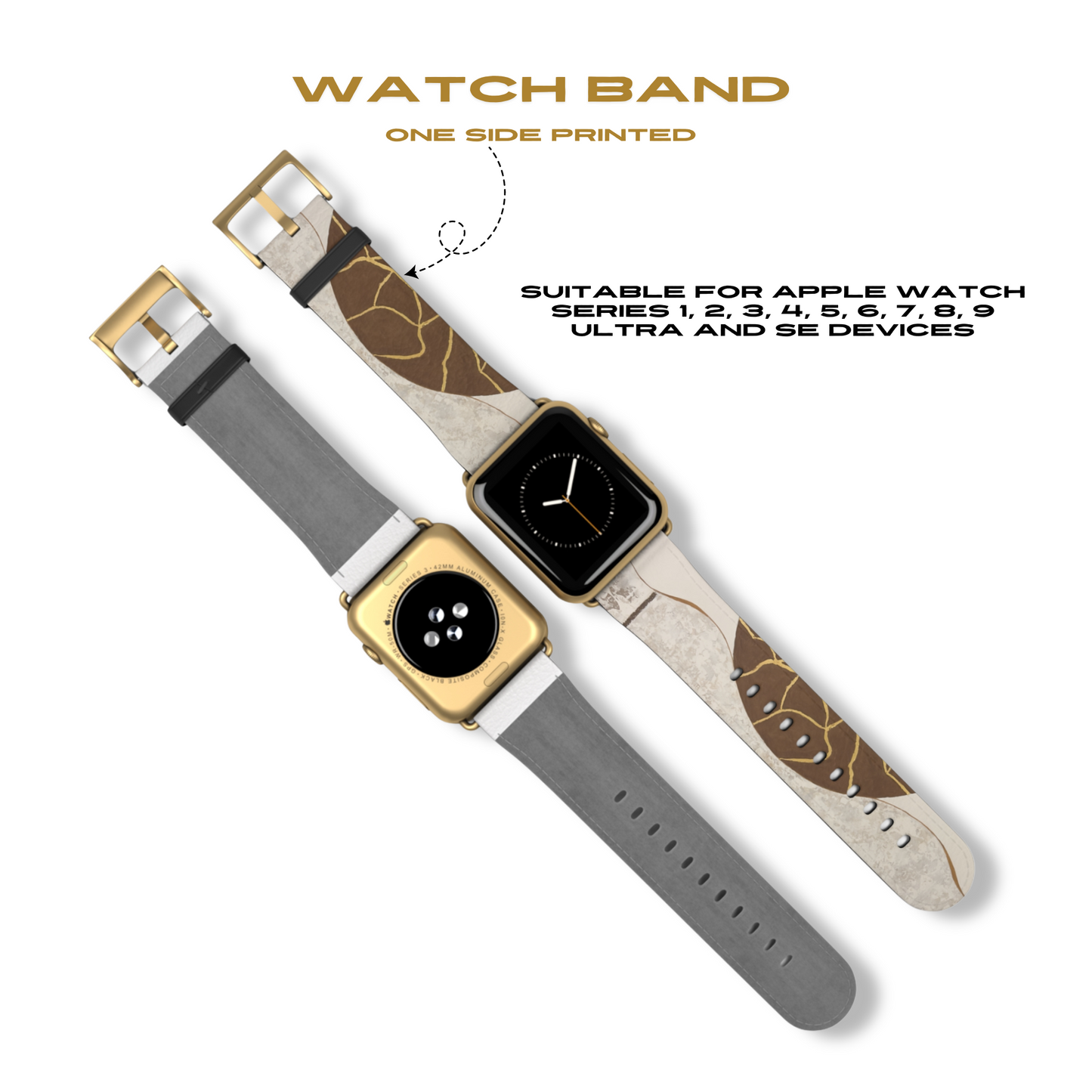 Sandstein Symphony Uhrenarmband
