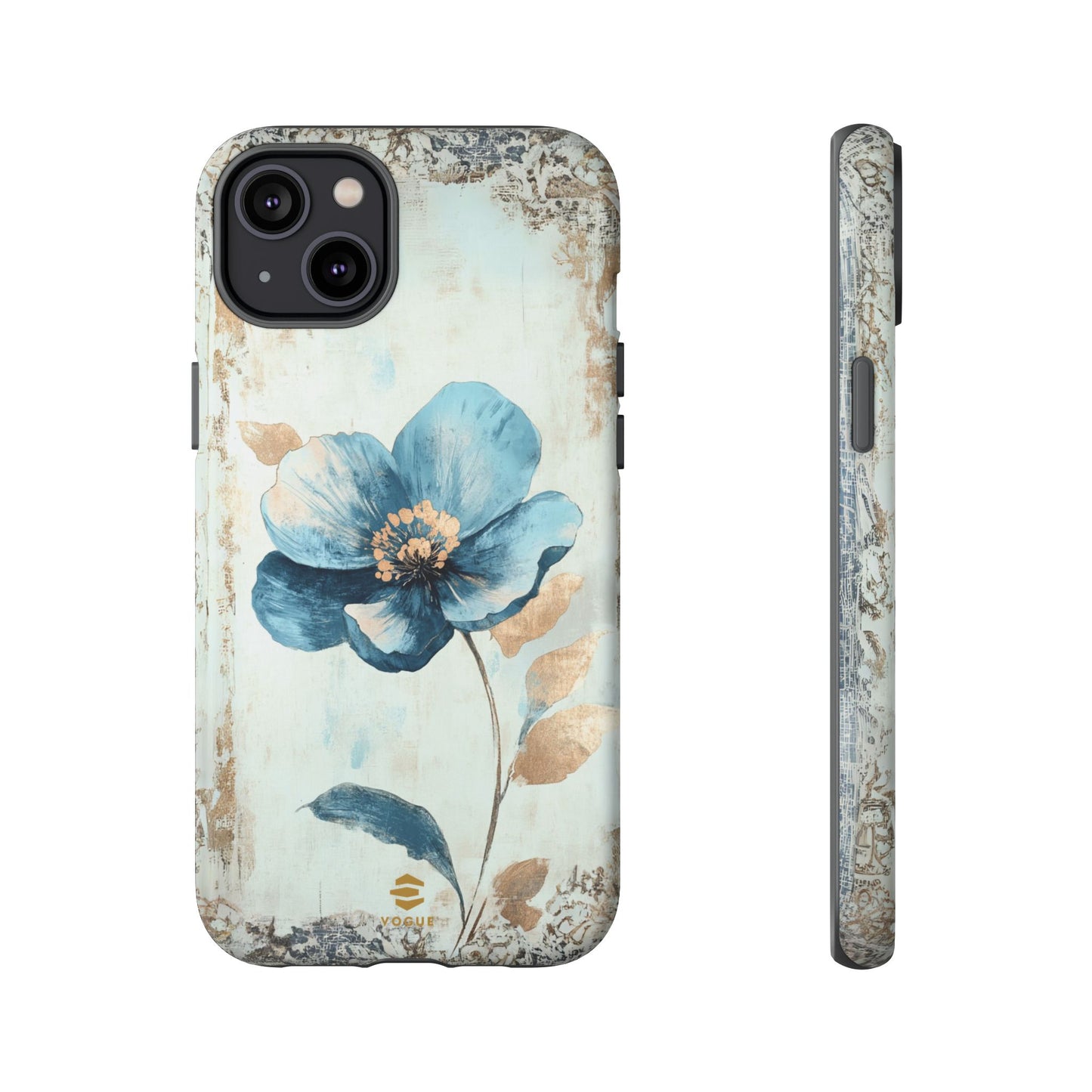 Vintage Flower iPhone Case