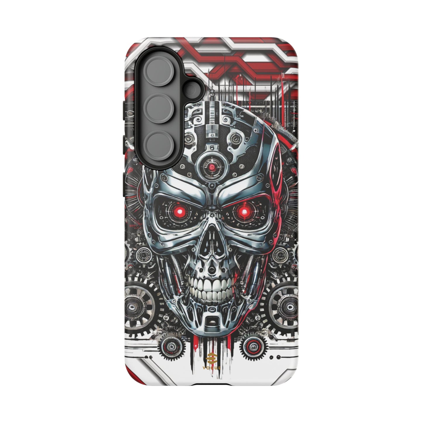 Robotic Design Samsung Galaxy Tough Phone Case