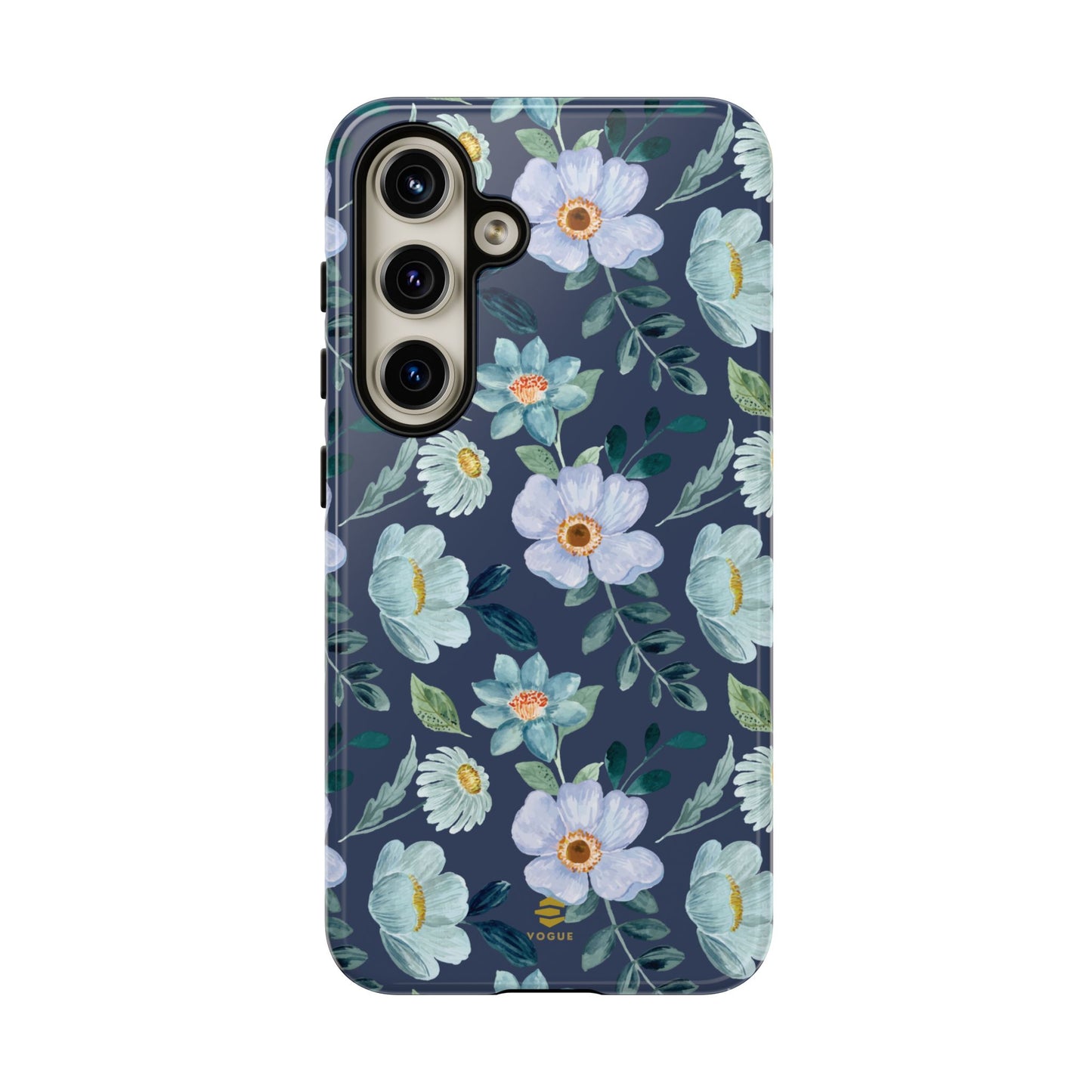 Midnight Blossom Samsung Case