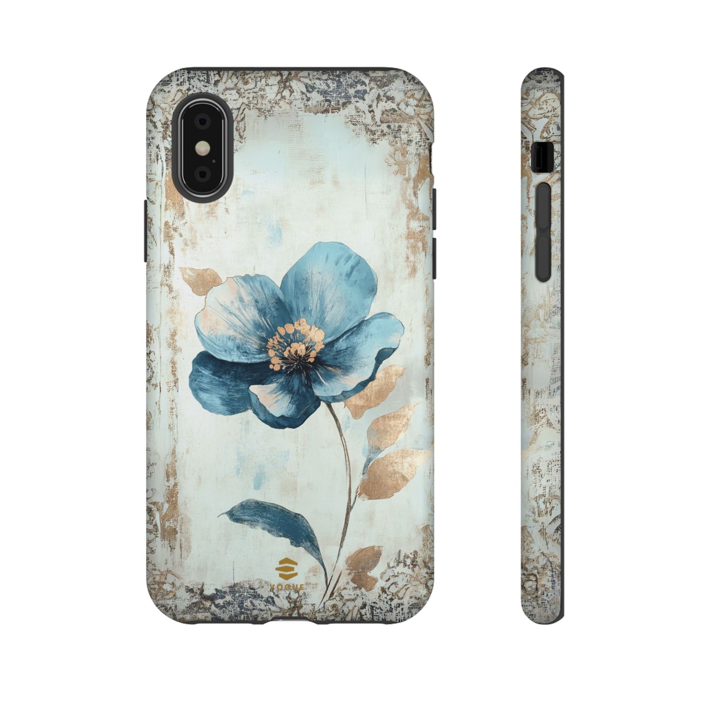 Vintage Flower iPhone Case