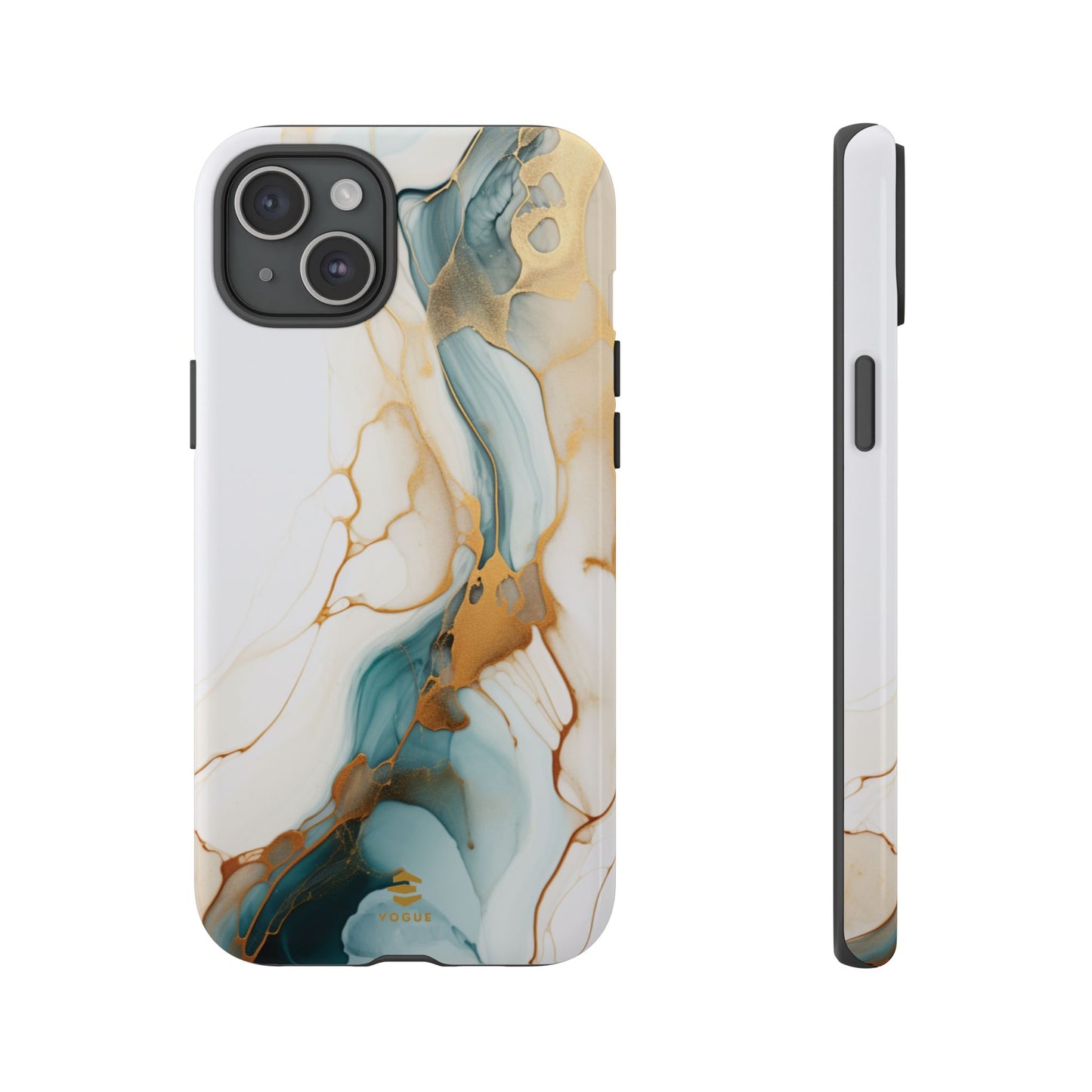 Golden River iPhone Case