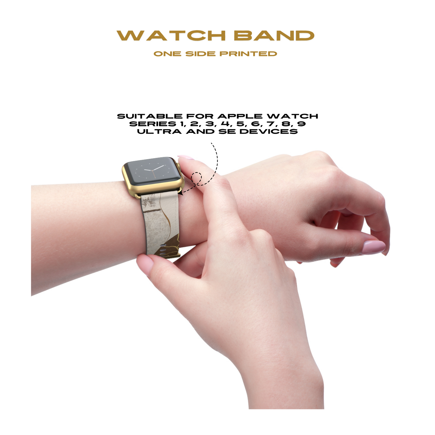 Sandstein Symphony Uhrenarmband