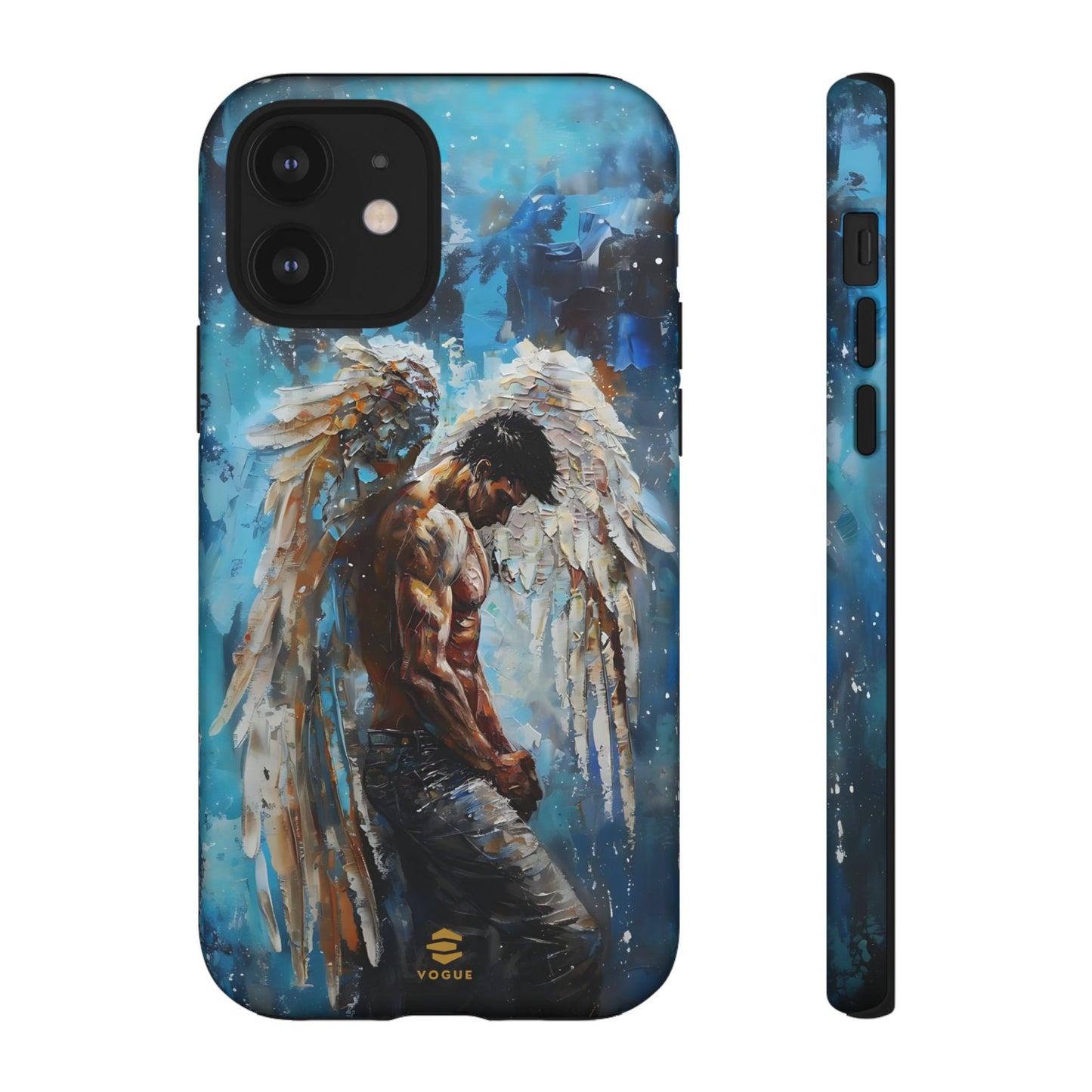 Angel on Earth iPhone Tough case