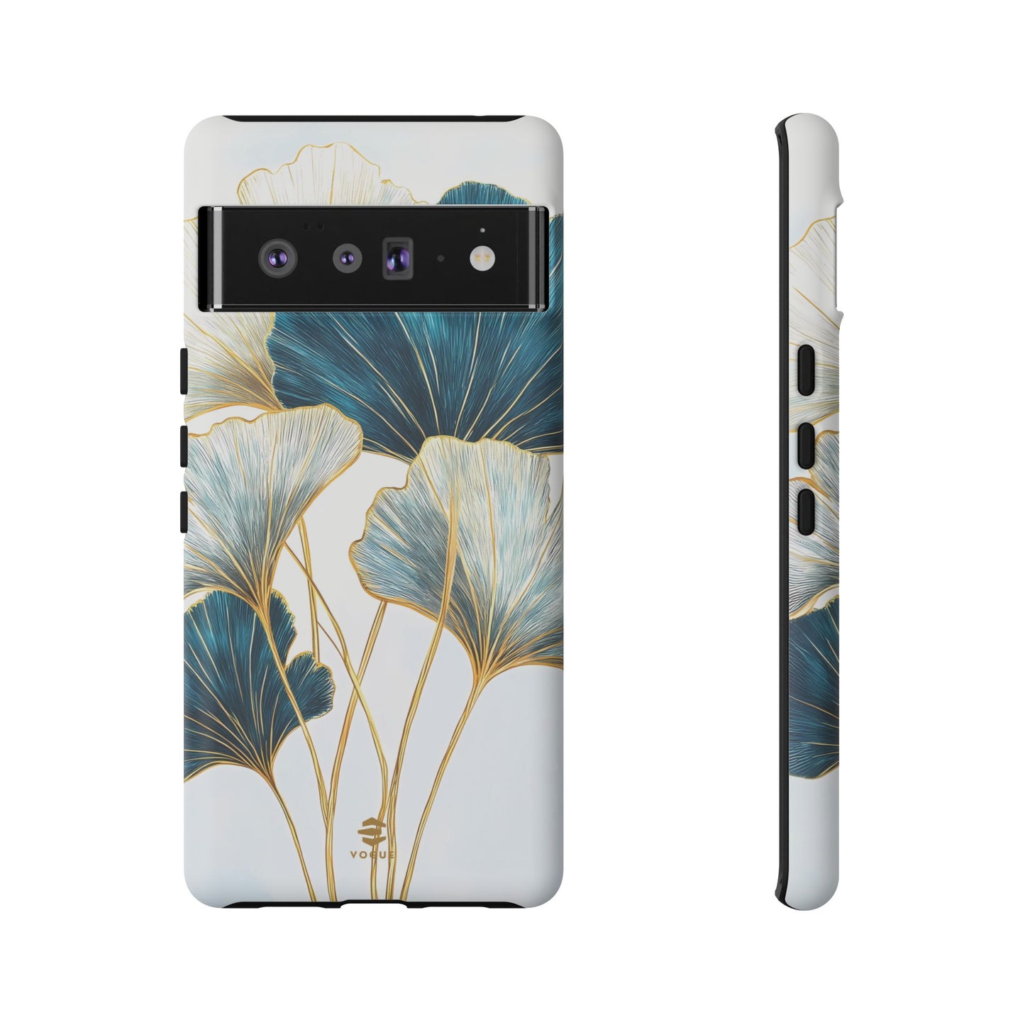 Botanical Line Art Tough Phone Case Google