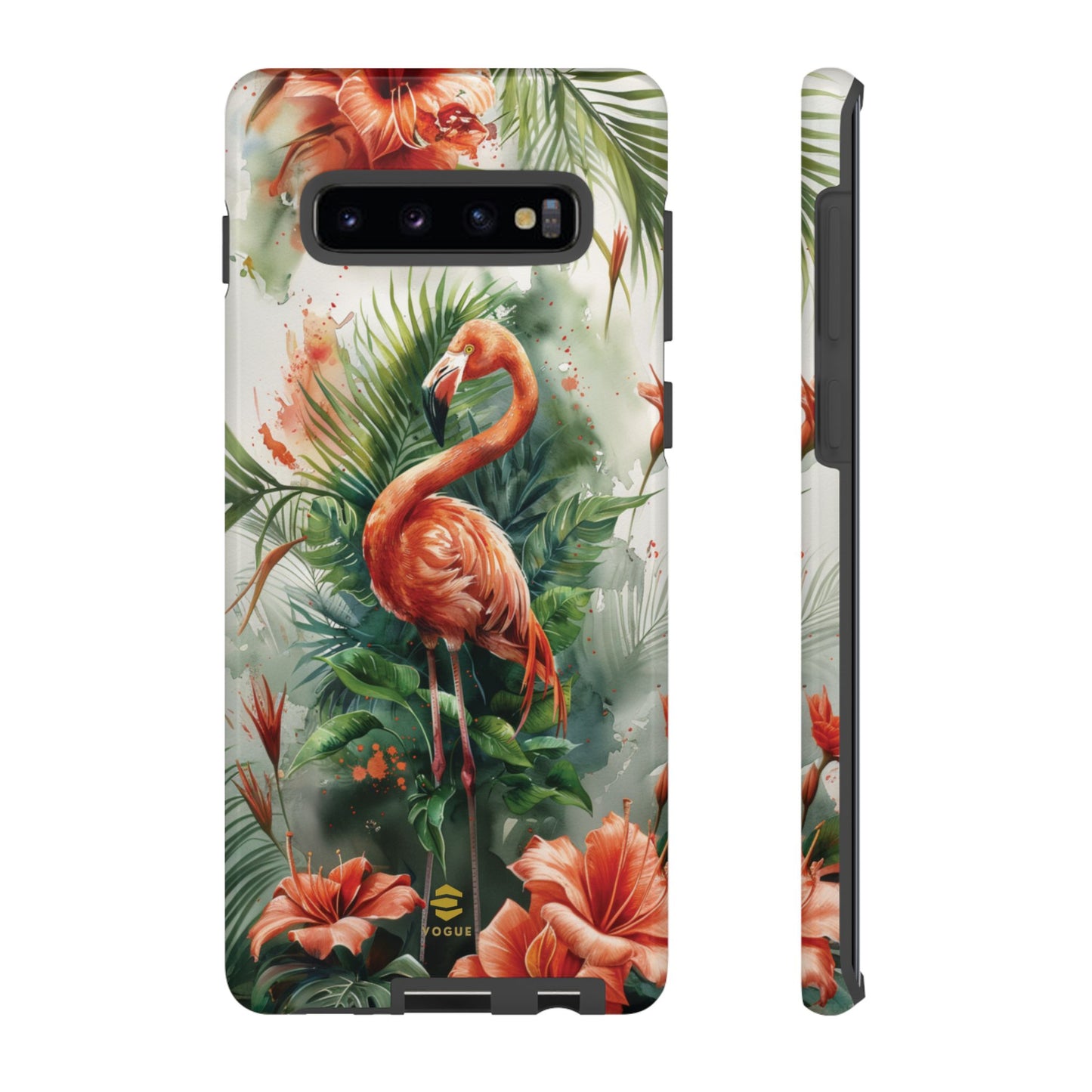 Flamingo Art Phone Case Samsung Galaxy
