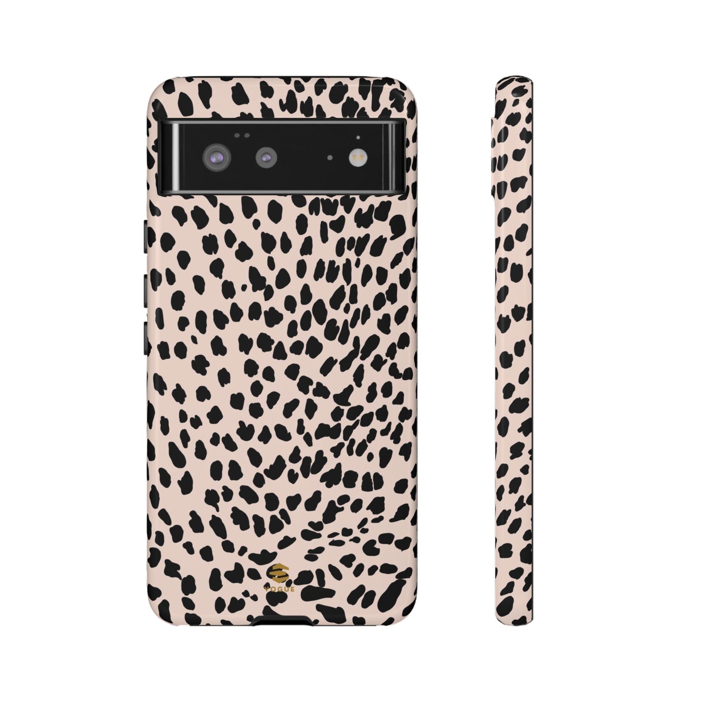 Beige Animal Print Google Tough Case