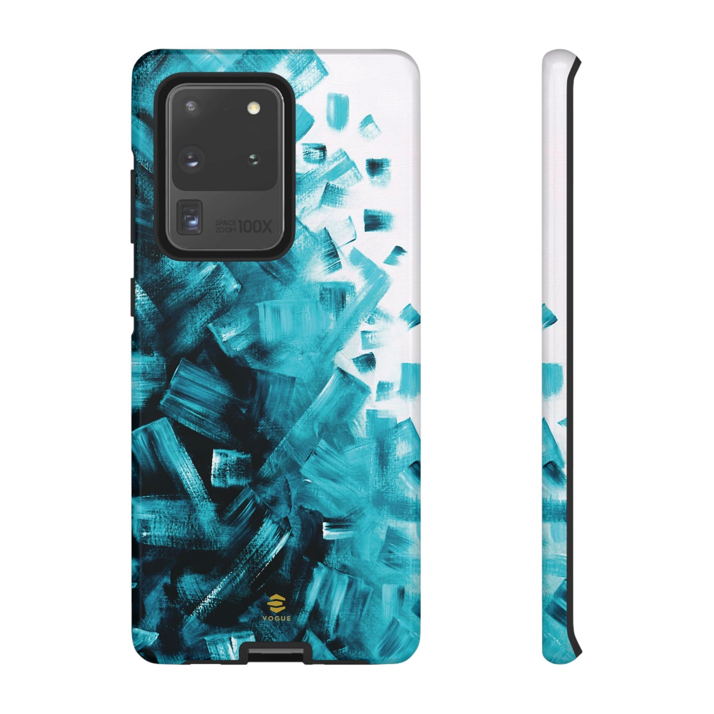 Azurblaues Meer Samsung Galaxy Handyhülle