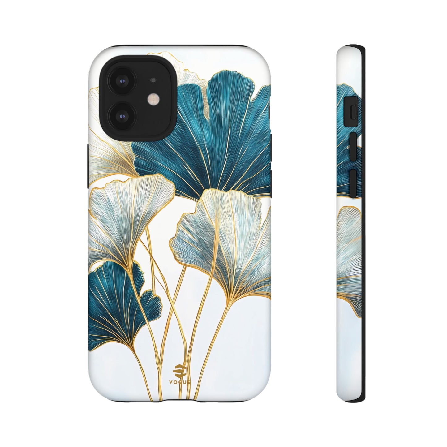 Botanical Line Art Tough Phone Case iPhone