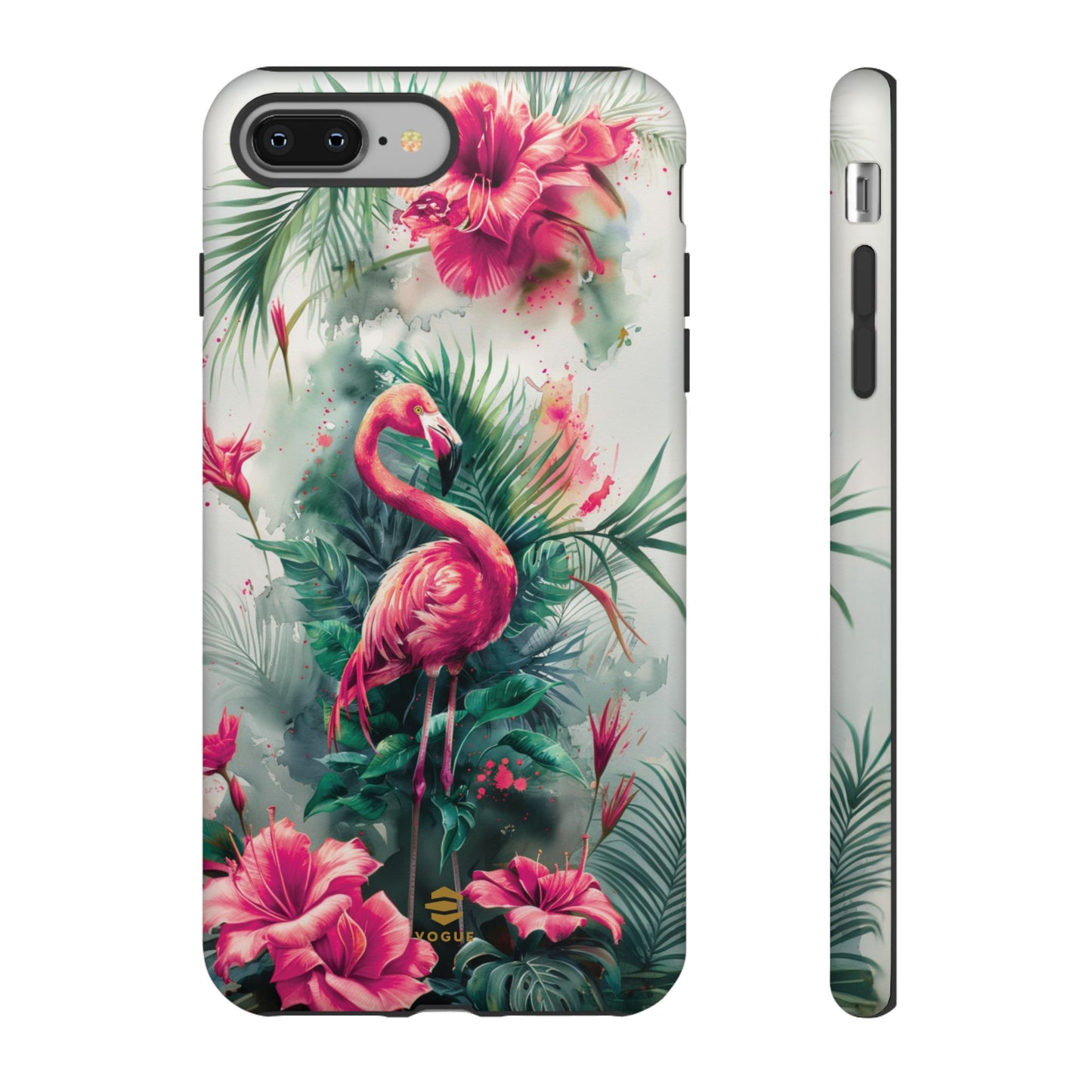 Flamingo Pink Tough Phone Case iPhone