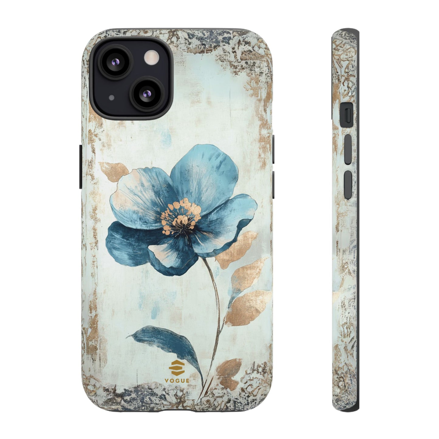 Vintage Flower iPhone Case
