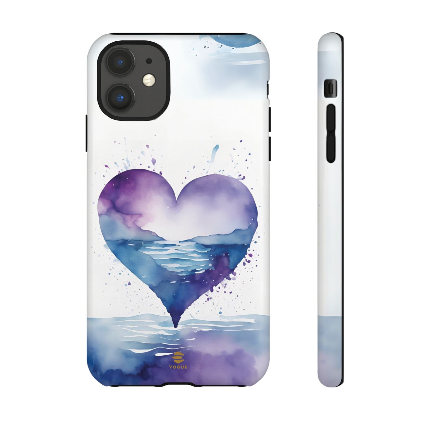 Purple dream iPhone Tough Phone Case