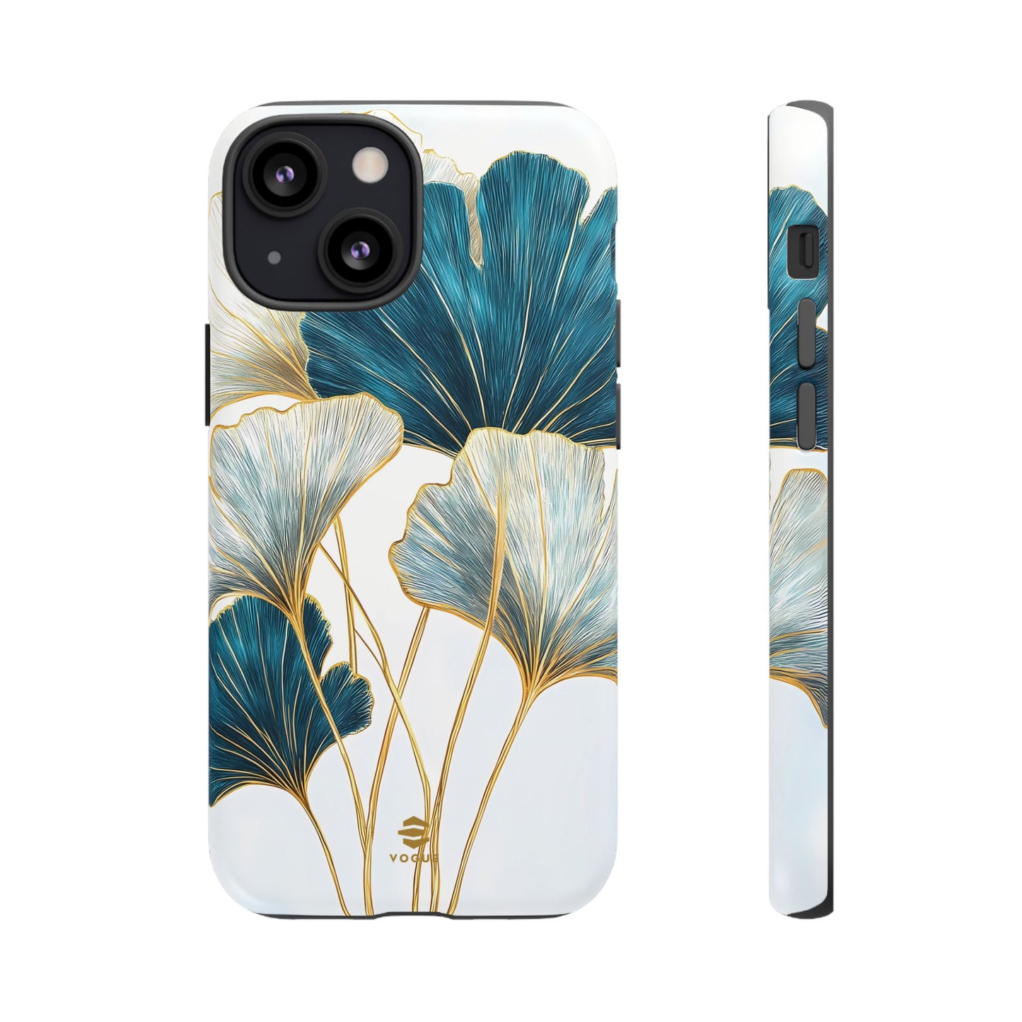 Botanical Line Art Tough Phone Case iPhone