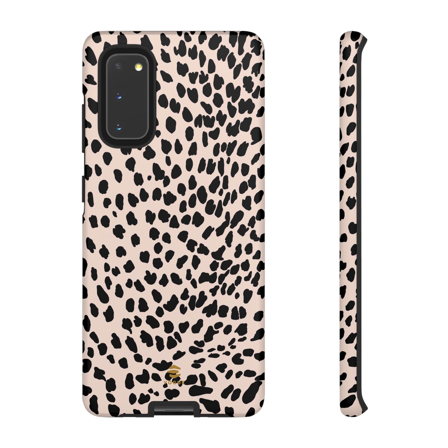 Beige Animal Print Samsung Tough Case