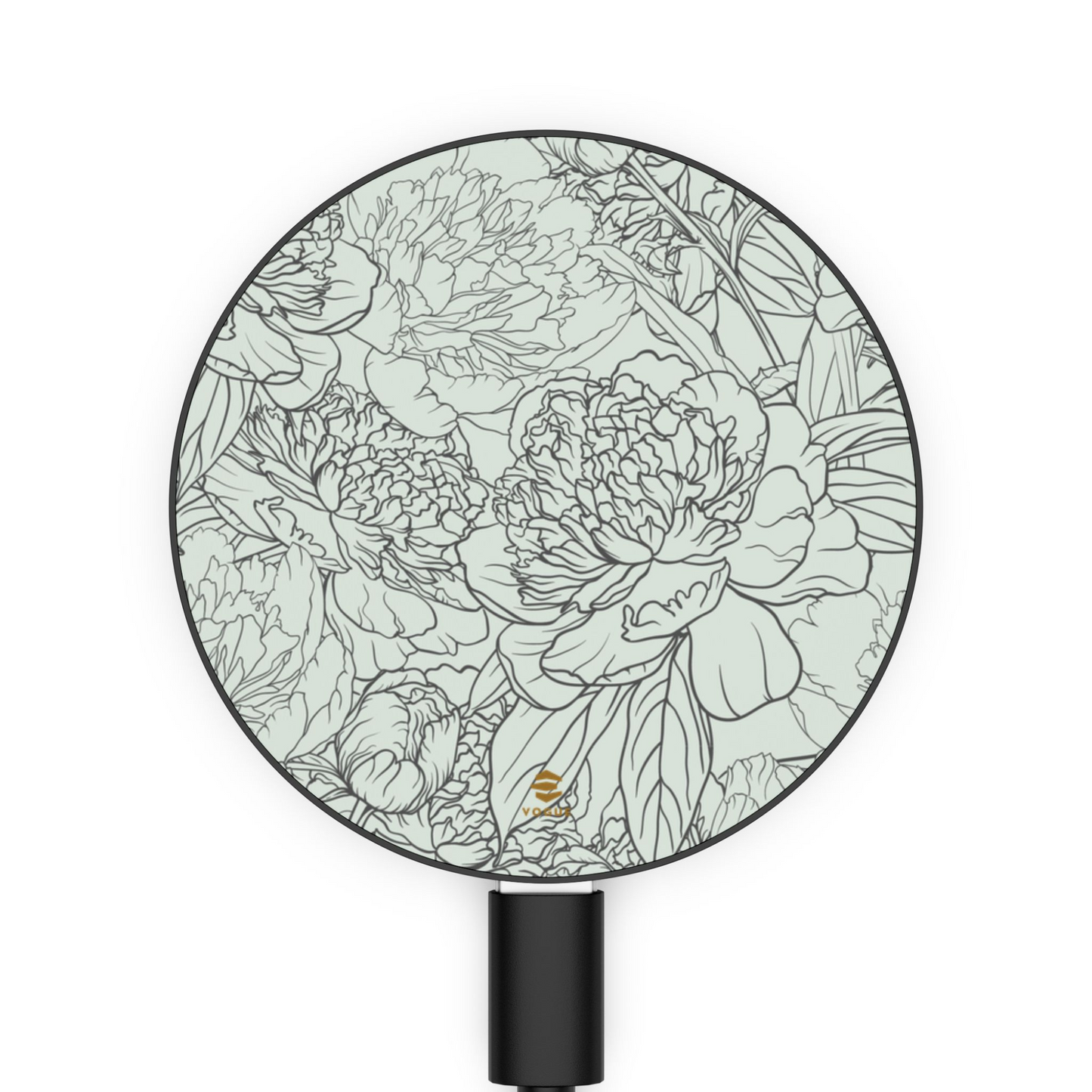 Cargador magnético de inducción Sage Peony Garden