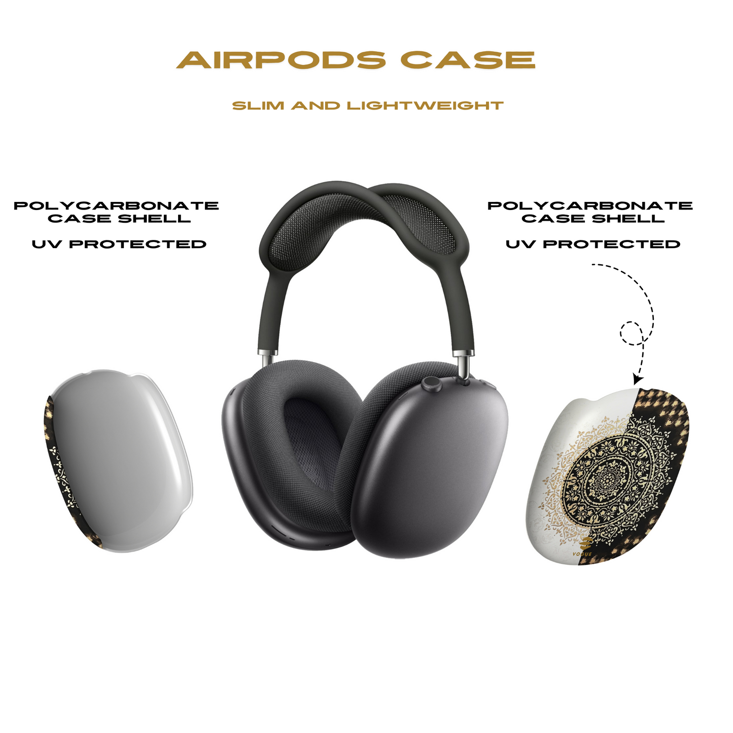 Mandala Abstract Painting AirPod Max Cases