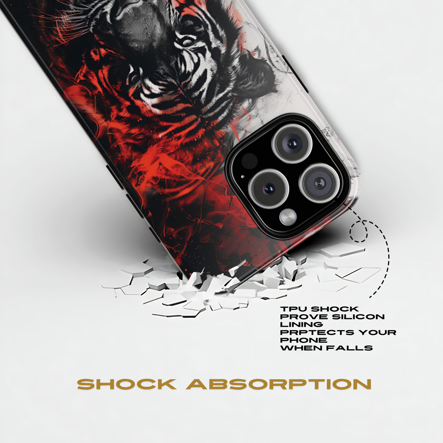 Tiger Art iPhone Case