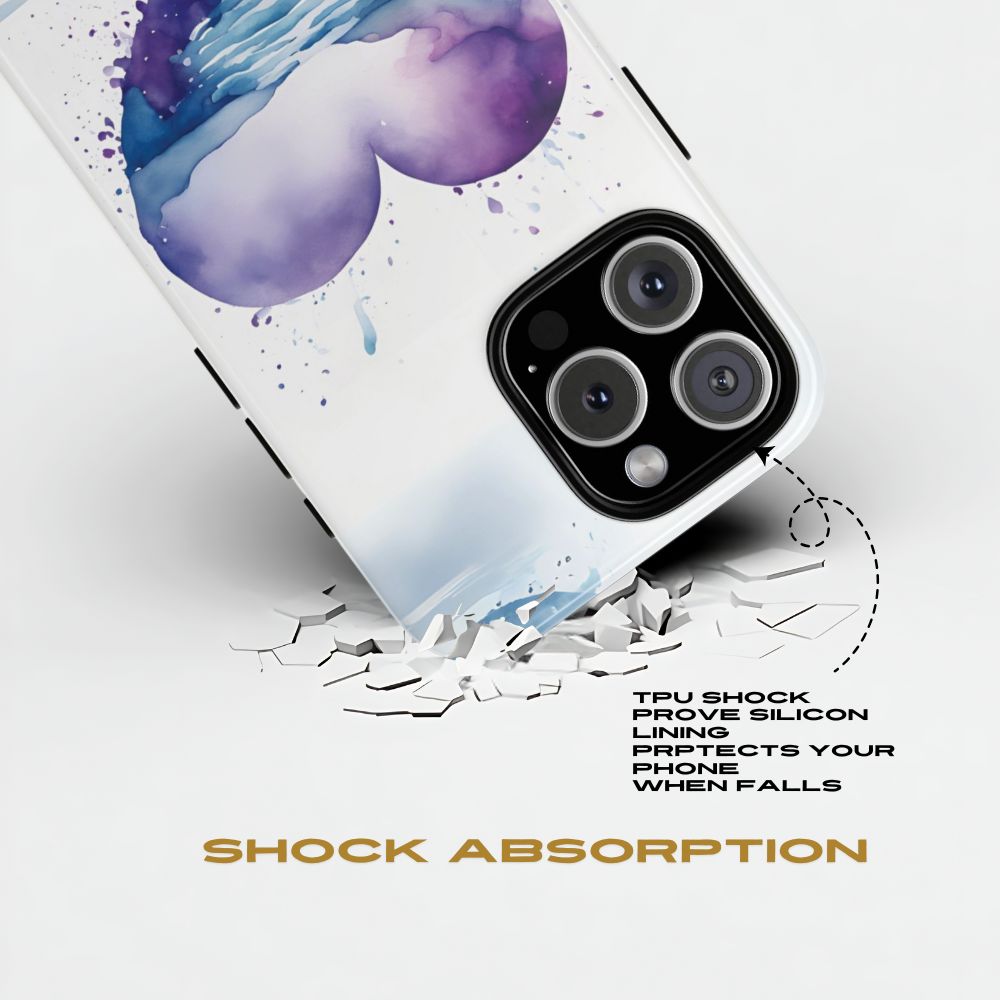 Purple dream iPhone Tough Phone Case