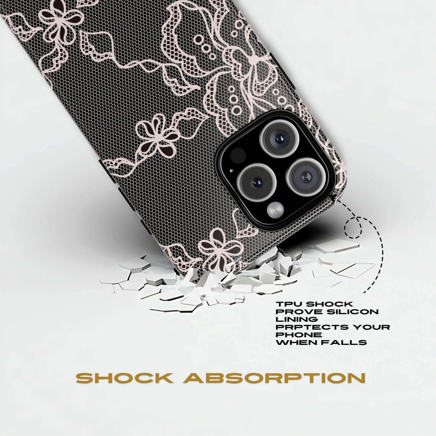 Twilight Elegance iPhone Tough Case
