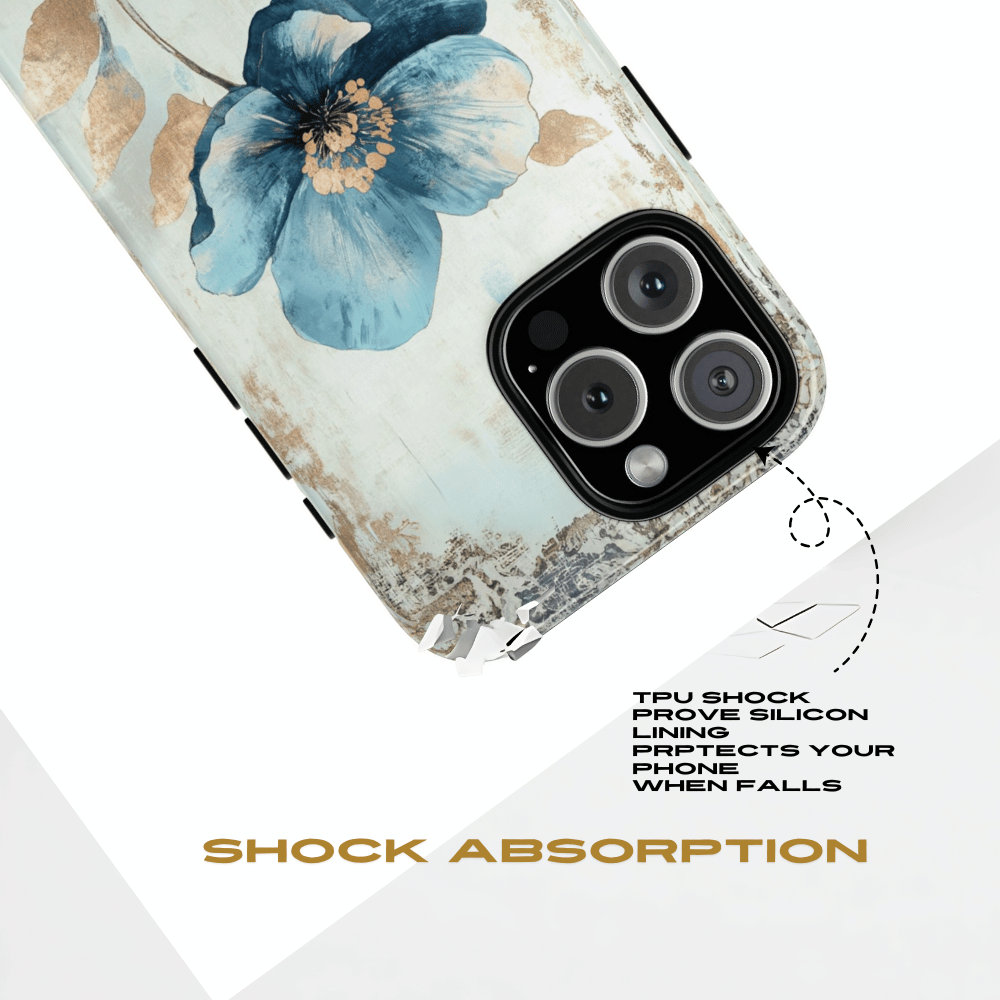 Vintage Flower iPhone Case