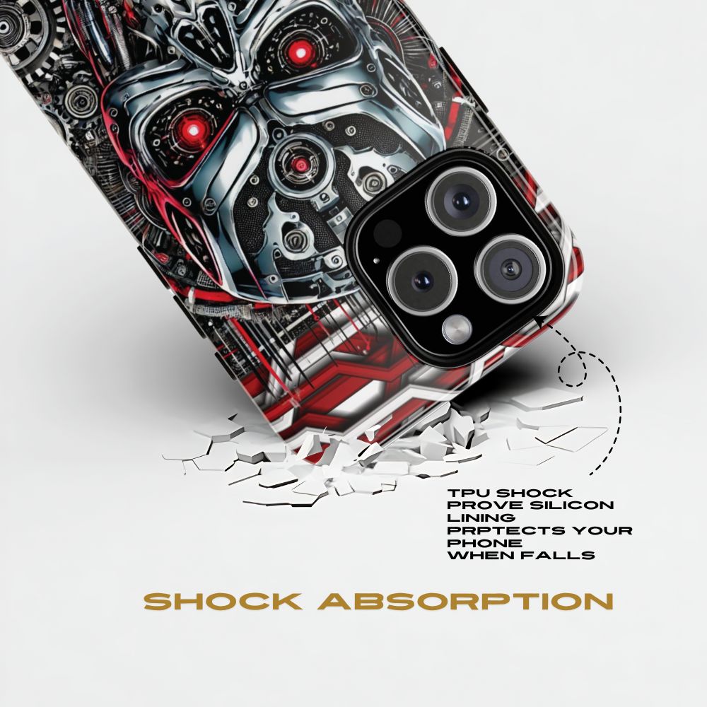 Robotic Design iPhone Tough Phone Case