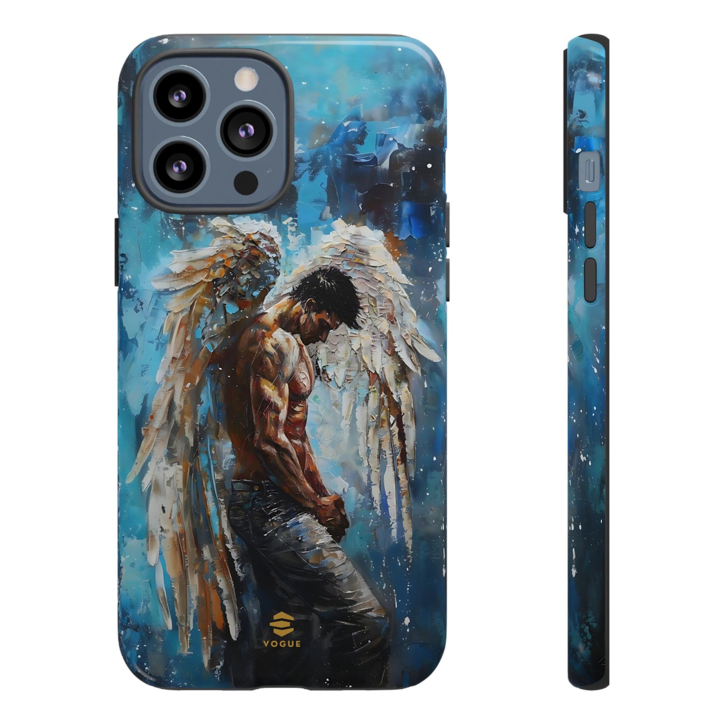 Angel on Earth iPhone Tough case