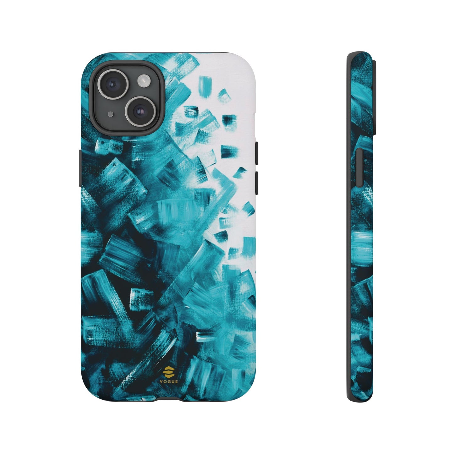 The Sea Azure iPhone Tough Phone Case