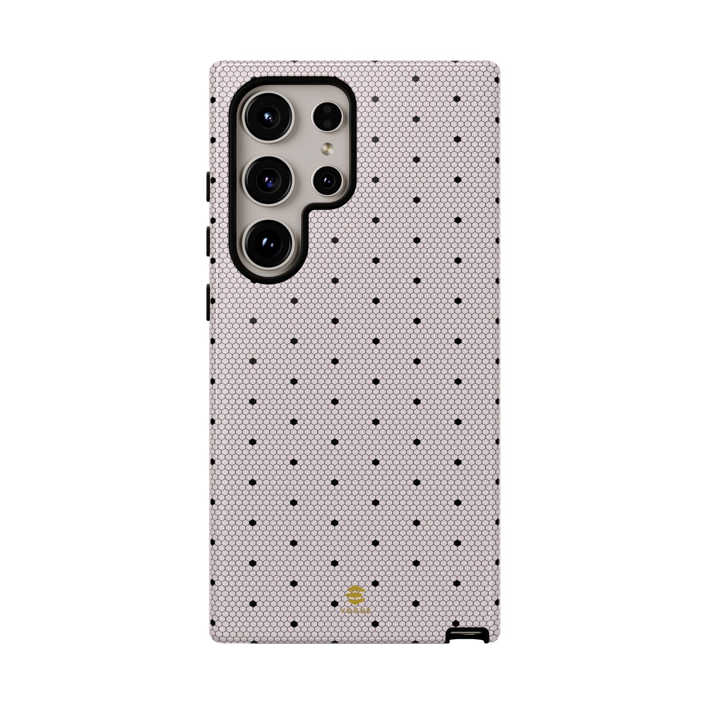 Blush Lace Allure Samsung Tough Case