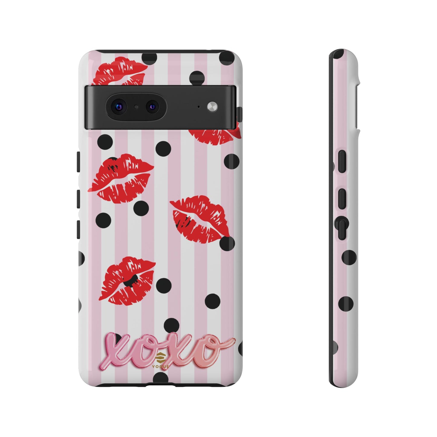 Berry Kiss Phone Case Valentine's day gift for her Google Pixel Tough case