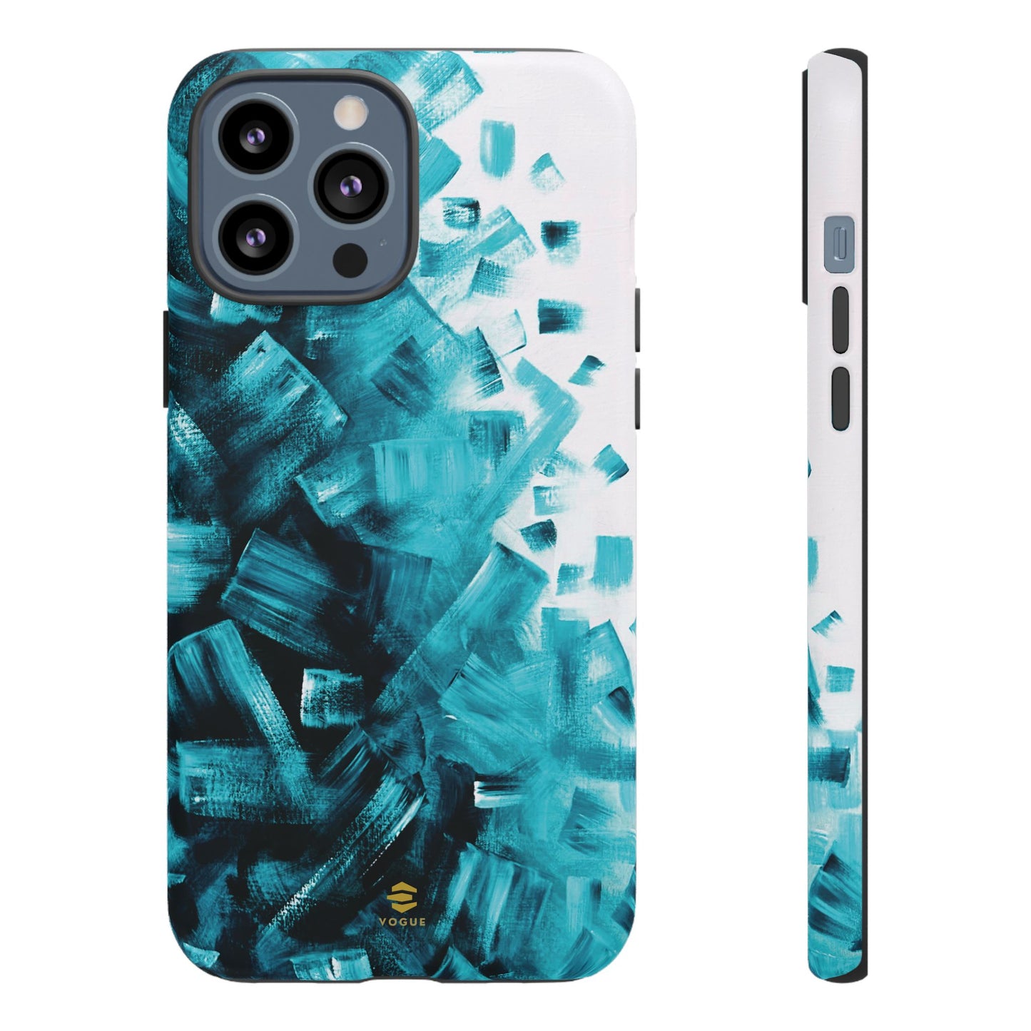 The Sea Azure iPhone Tough Phone Case