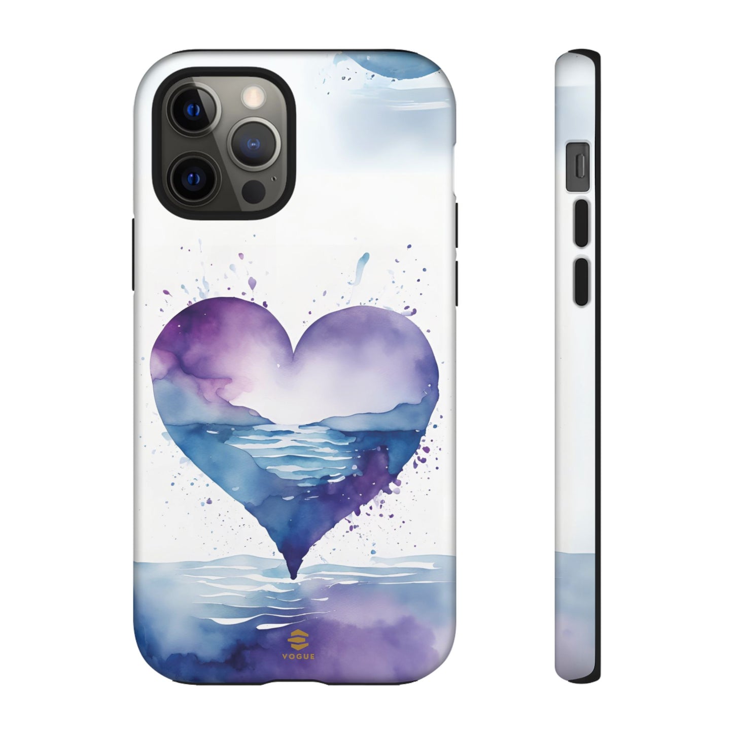 Purple dream iPhone Tough Phone Case