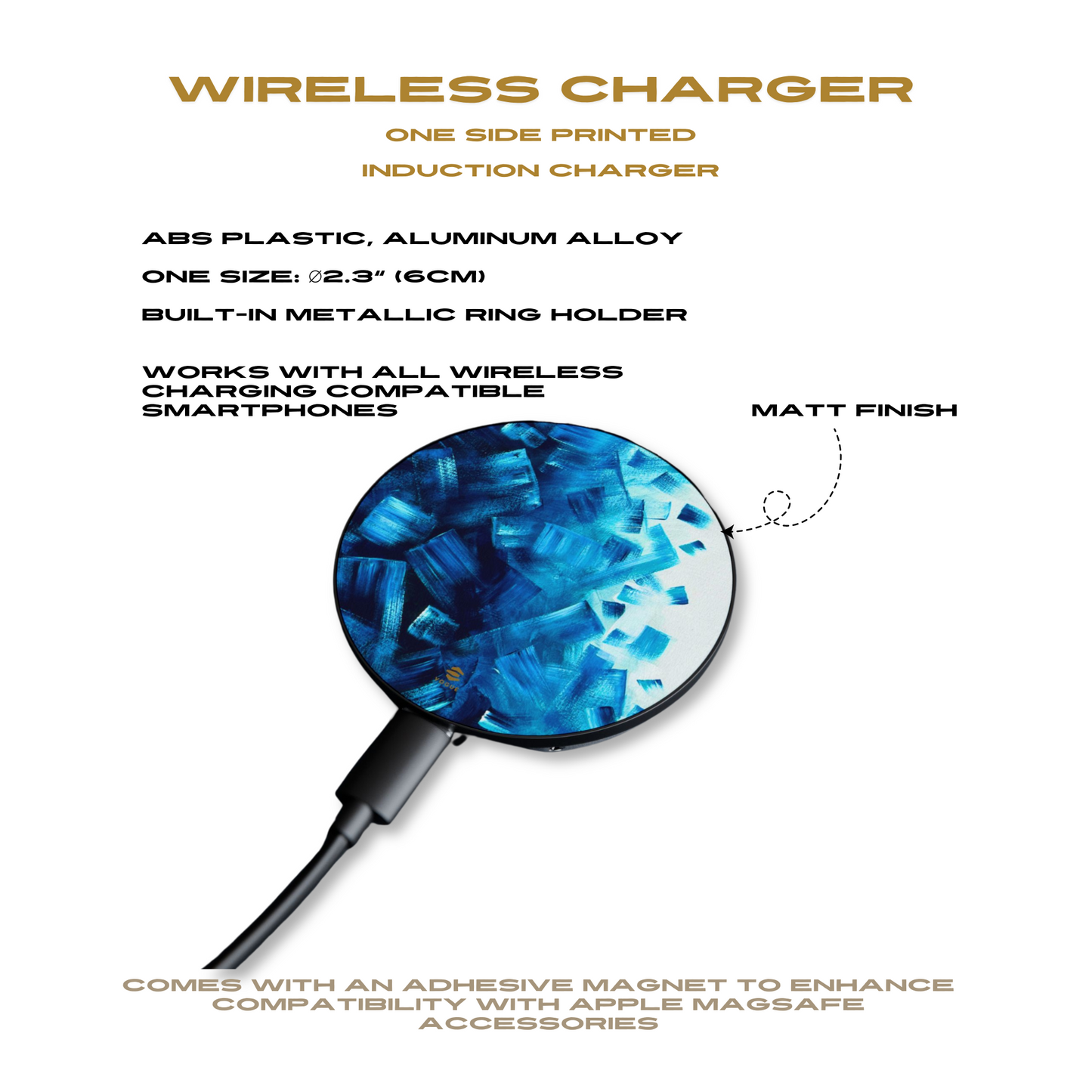 Ocean Wave Induction Charger
