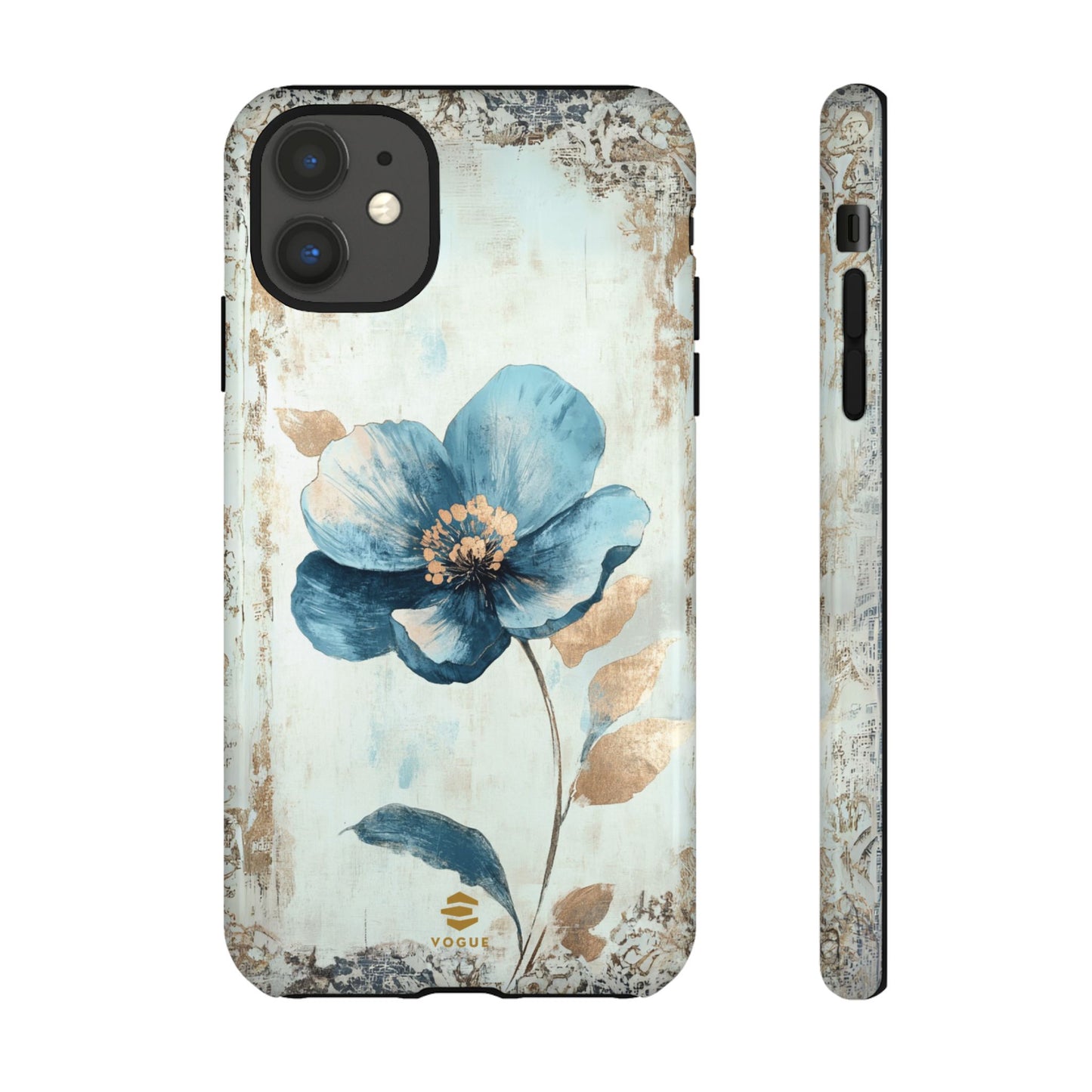 Vintage Flower iPhone Case