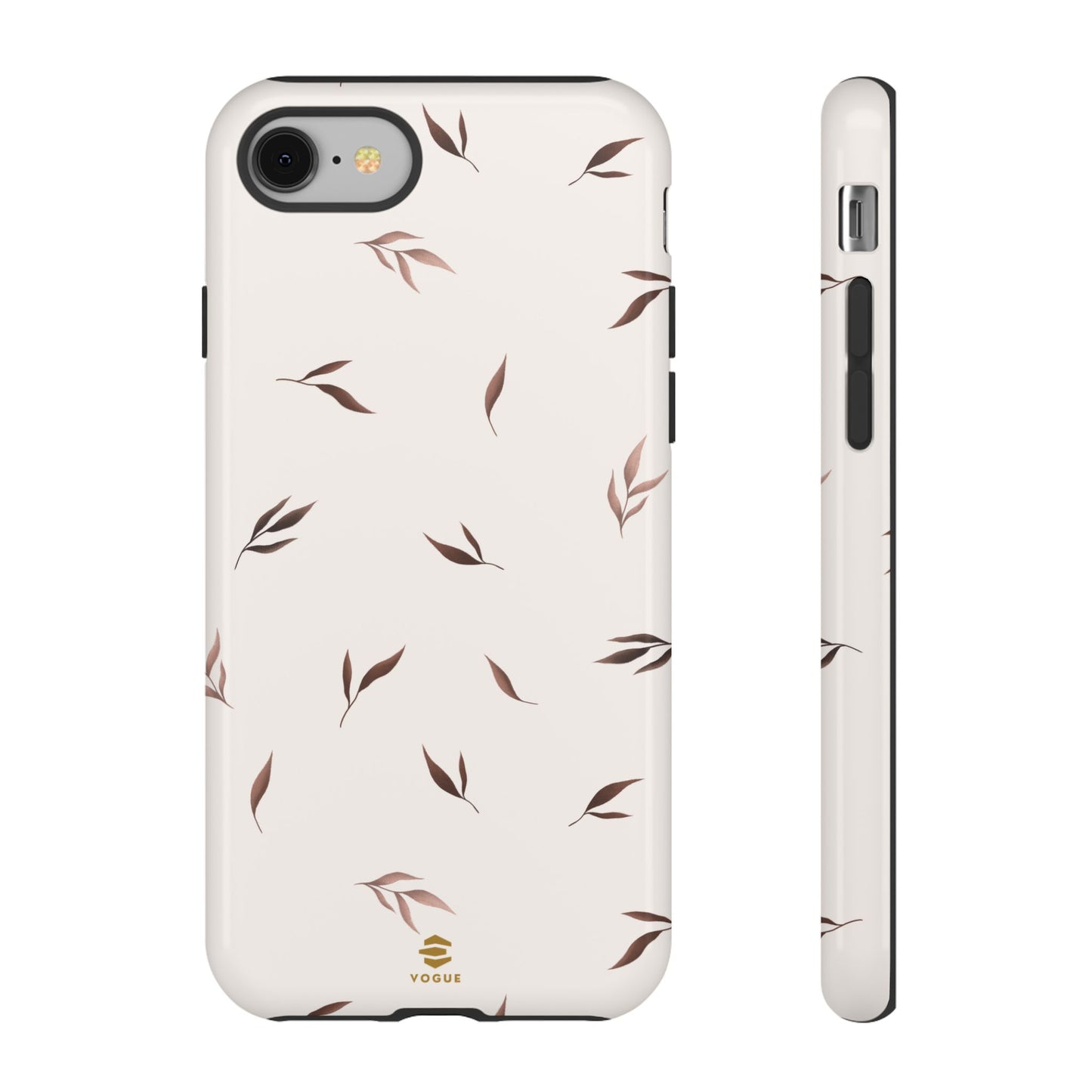Beige Serenity iPhone Tough Case