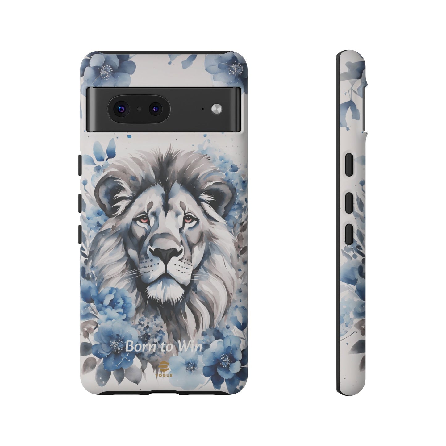 Lion Born to Win Google Pixel Tough Phone Case