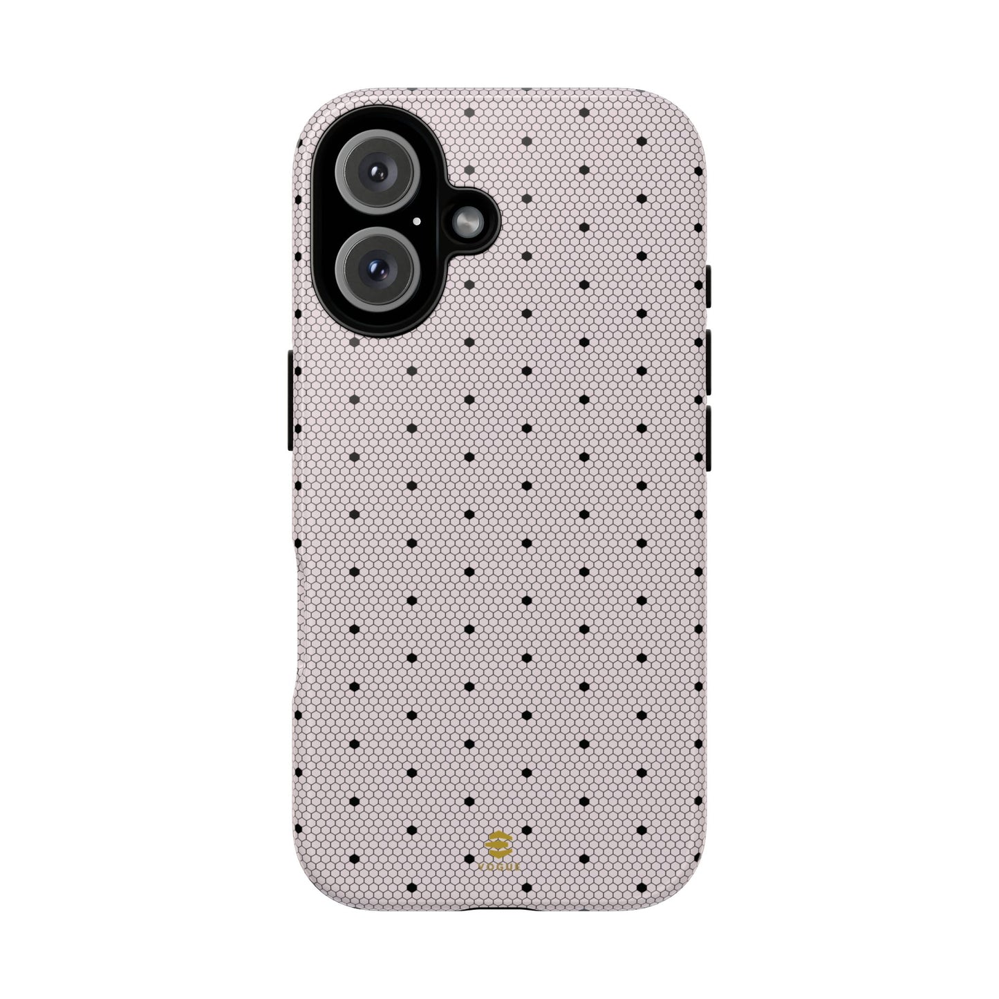 Blush Lace Allure iPhone Tough Case