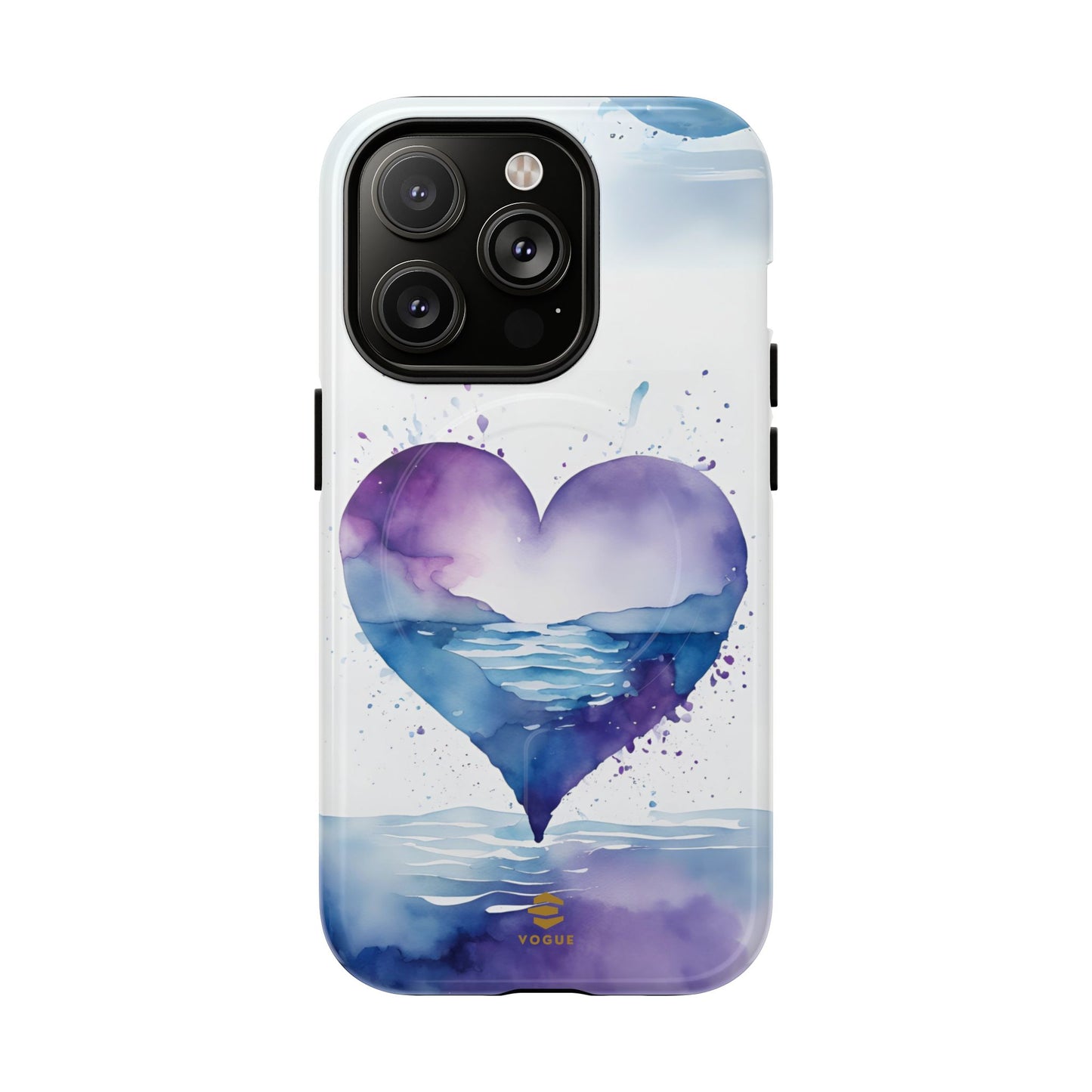 Purple Dream Magsafe Durable Case for iPhone