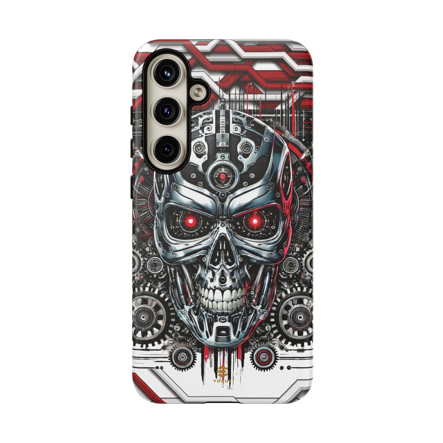 Robotic Design Samsung Galaxy Tough Phone Case