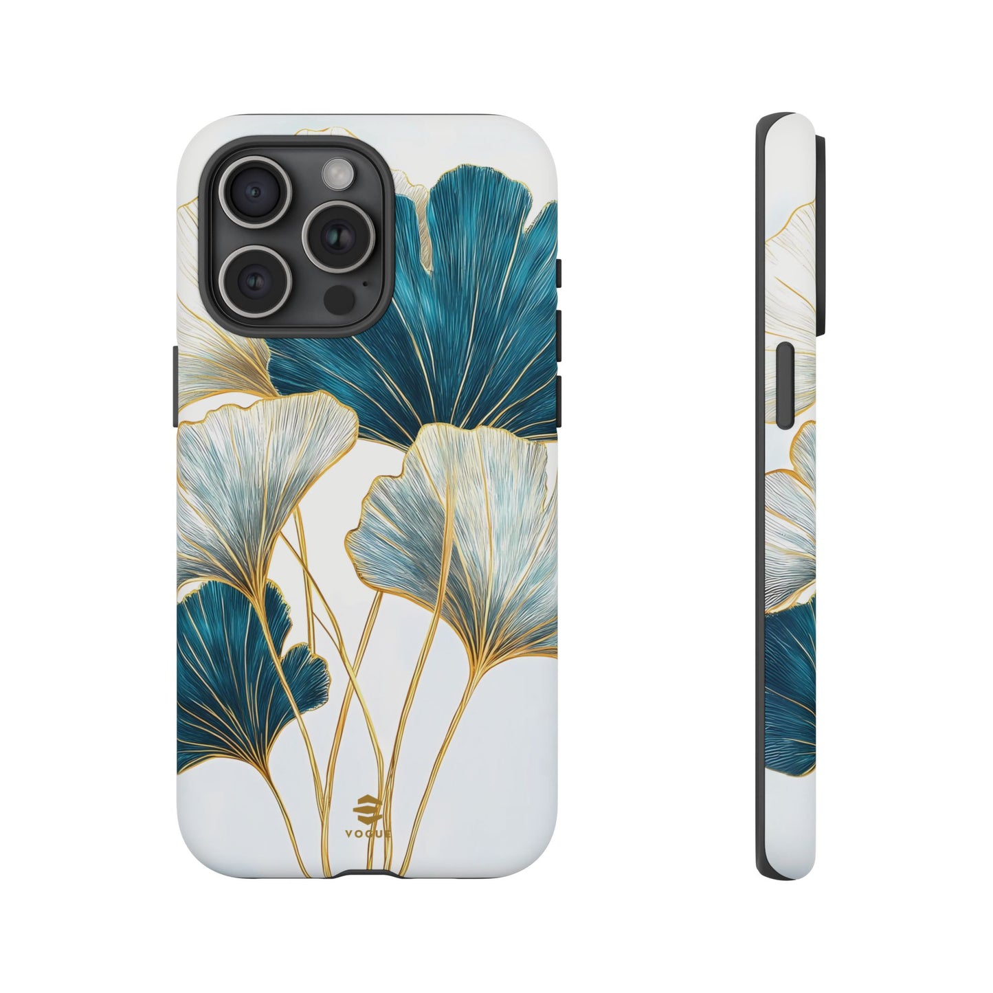 Botanical Line Art Tough Phone Case iPhone