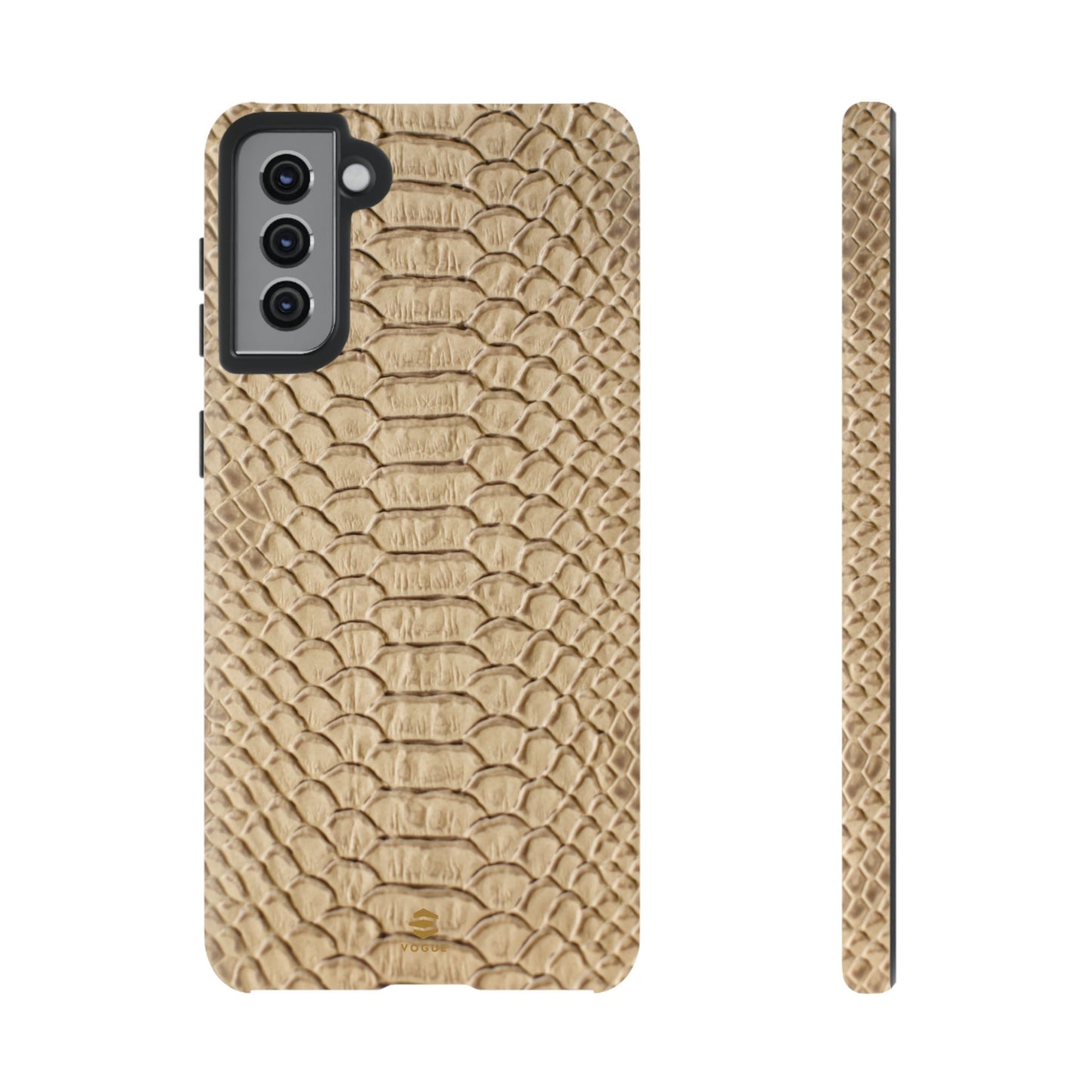 Samsung-Hülle mit Schlangenhaut-Design