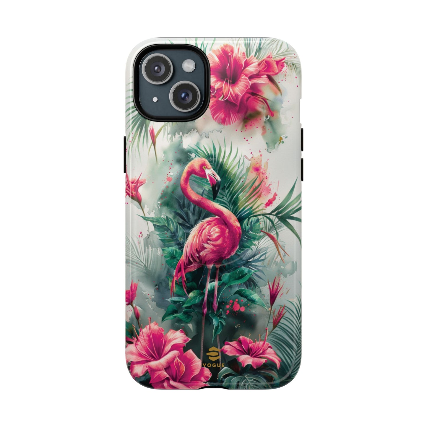 Flamingo Pink Magsafe Phone Case