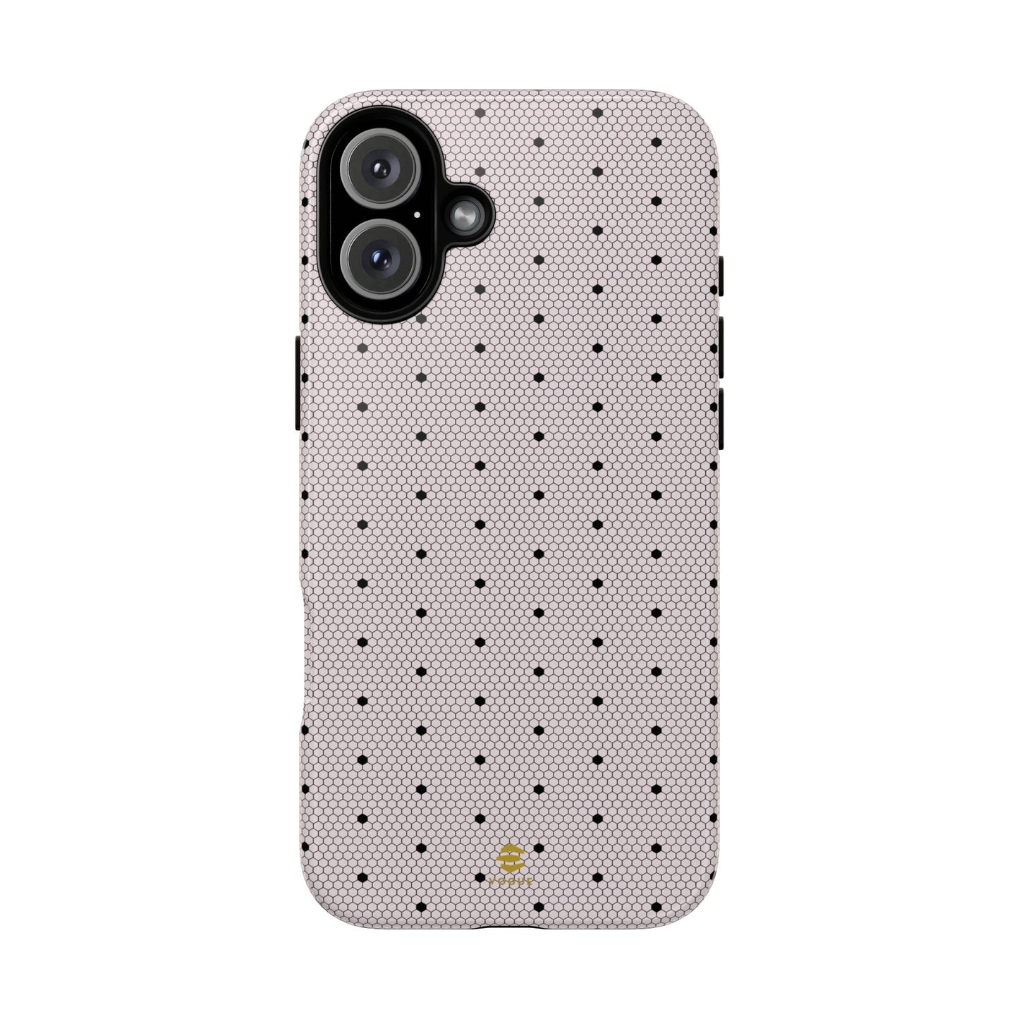 Blush Lace Allure iPhone Tough Case