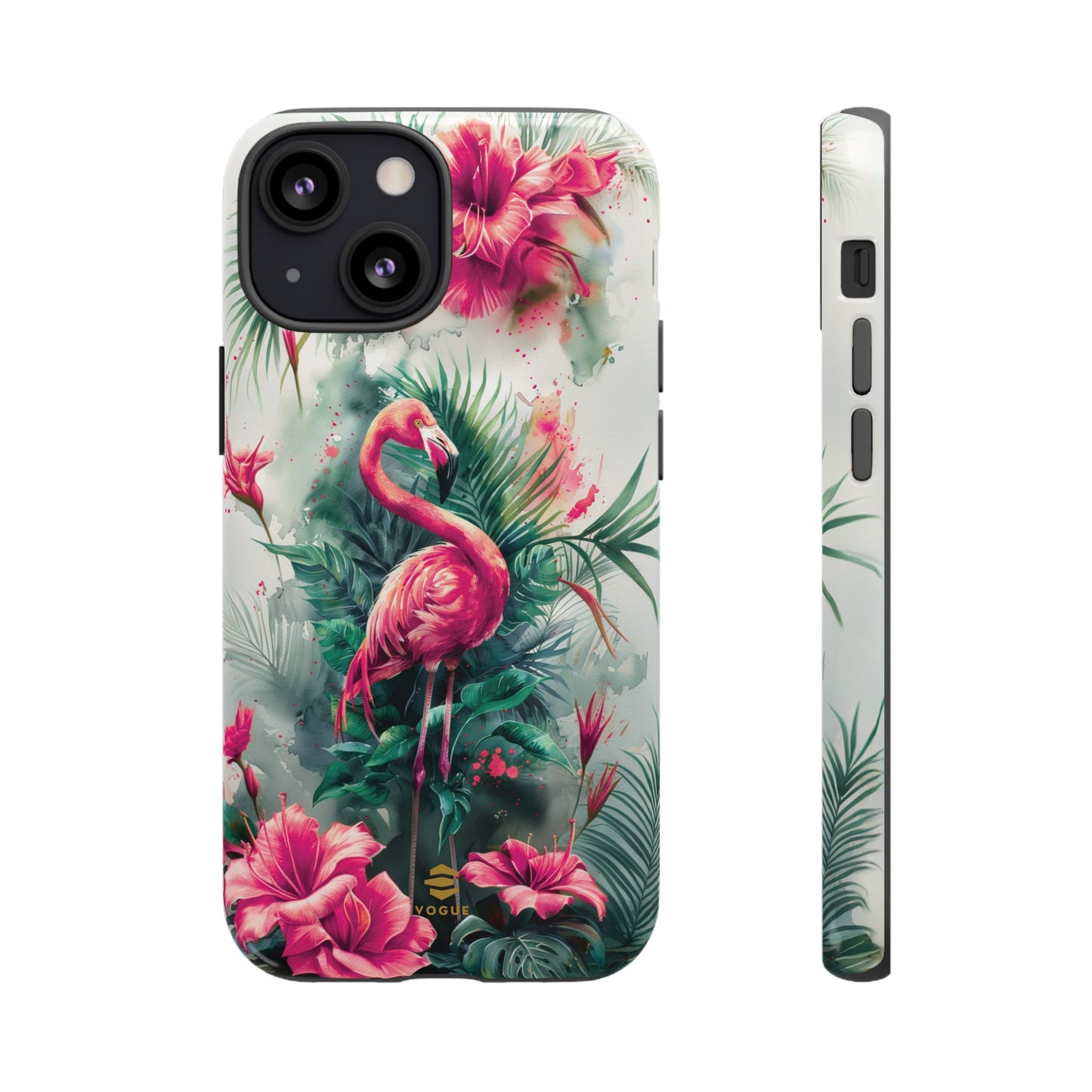 Flamingo Pink Tough Phone Case iPhone