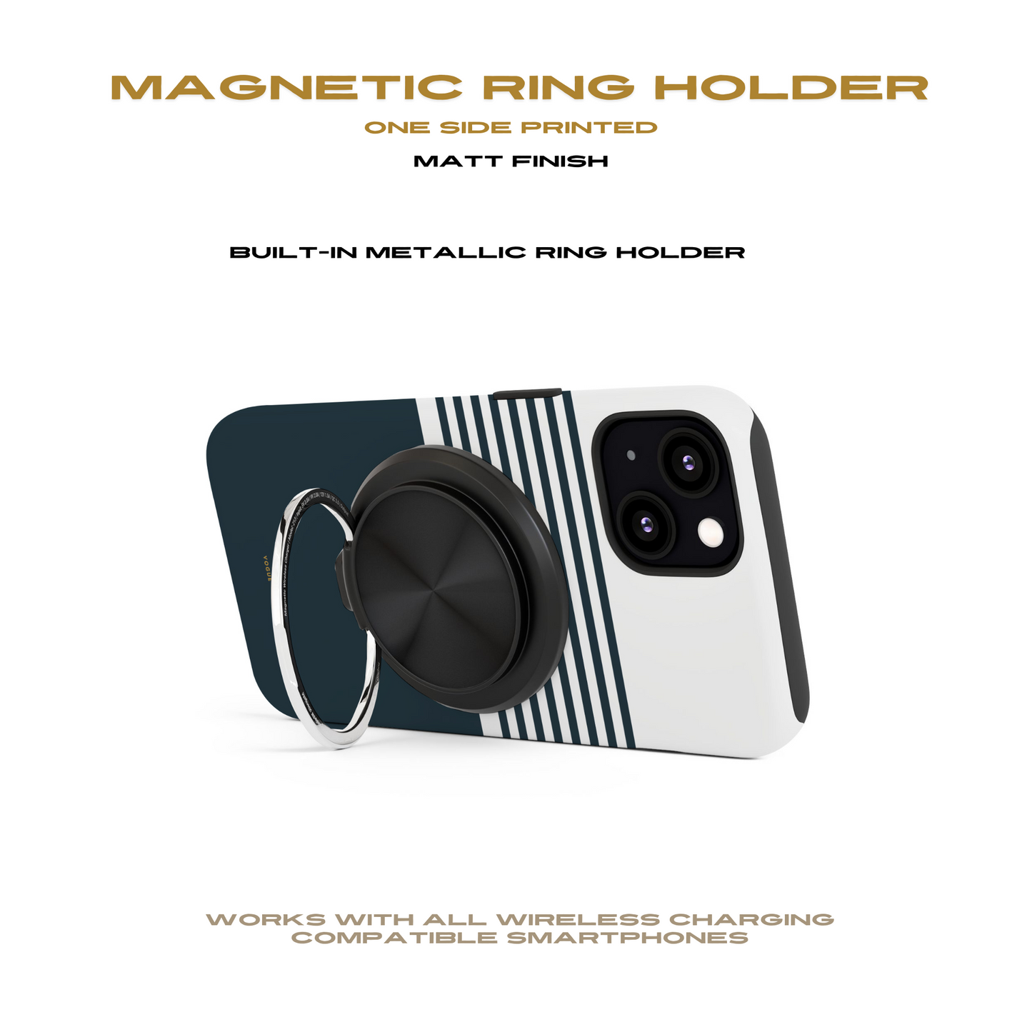 Cargador de inducción minimalista