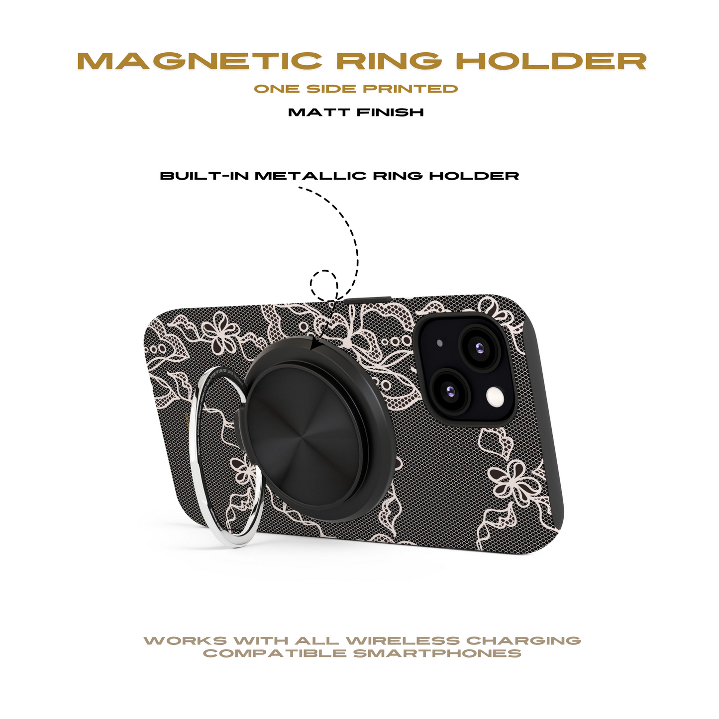 Twilight Elegance Magnetisches Induktionsladegerät