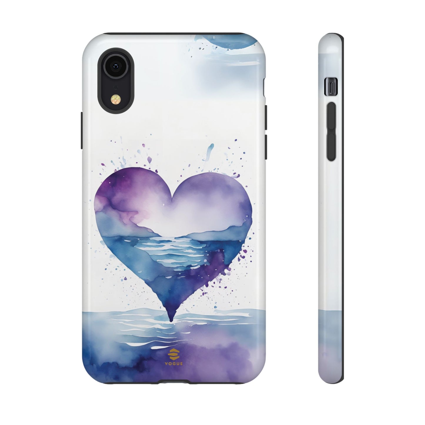 Purple dream iPhone Tough Phone Case