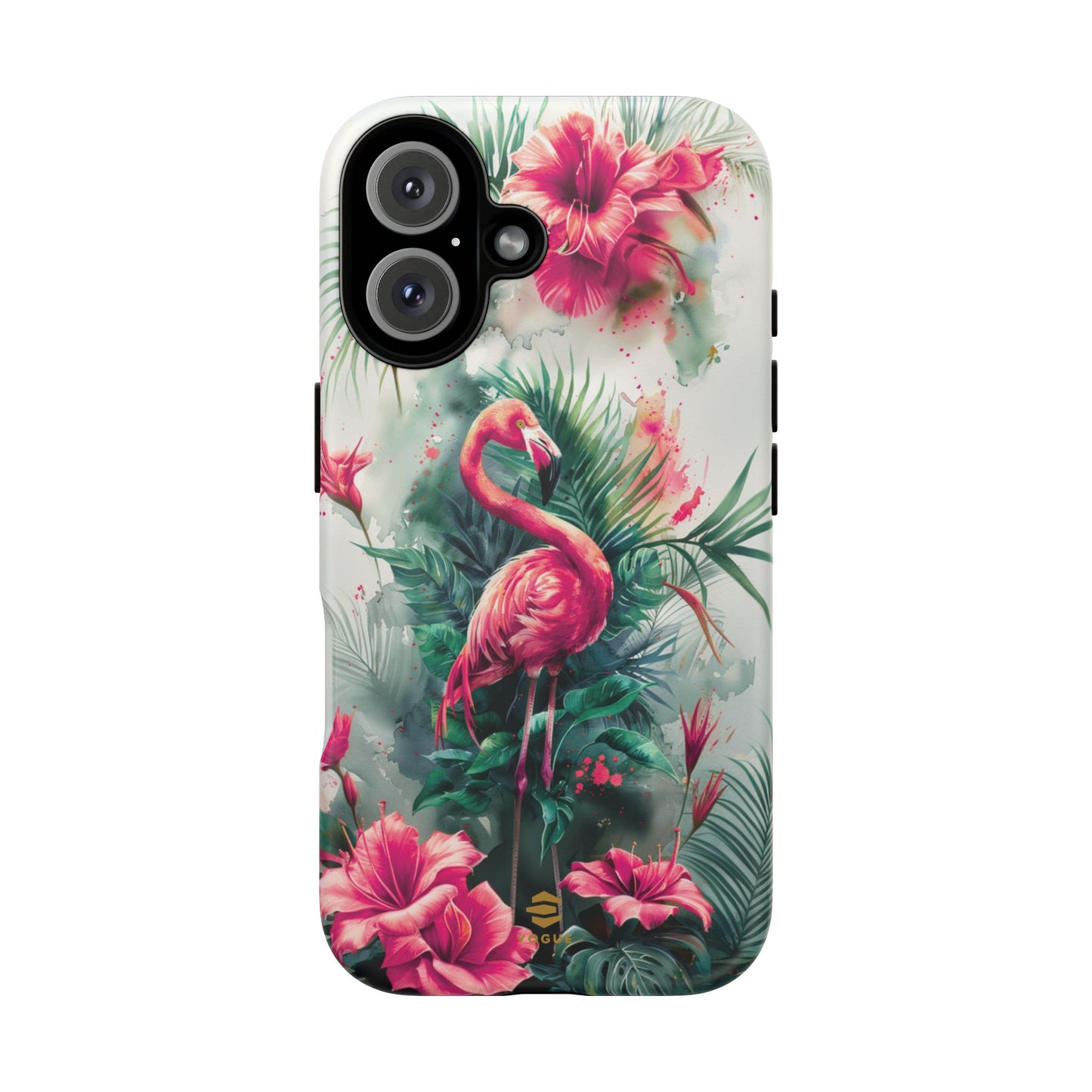 Flamingo Pink Tough Phone Case iPhone
