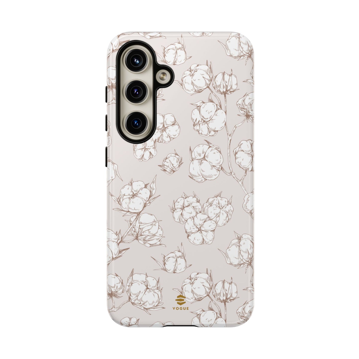 Funda para Samsung con diseño de campo de algodón